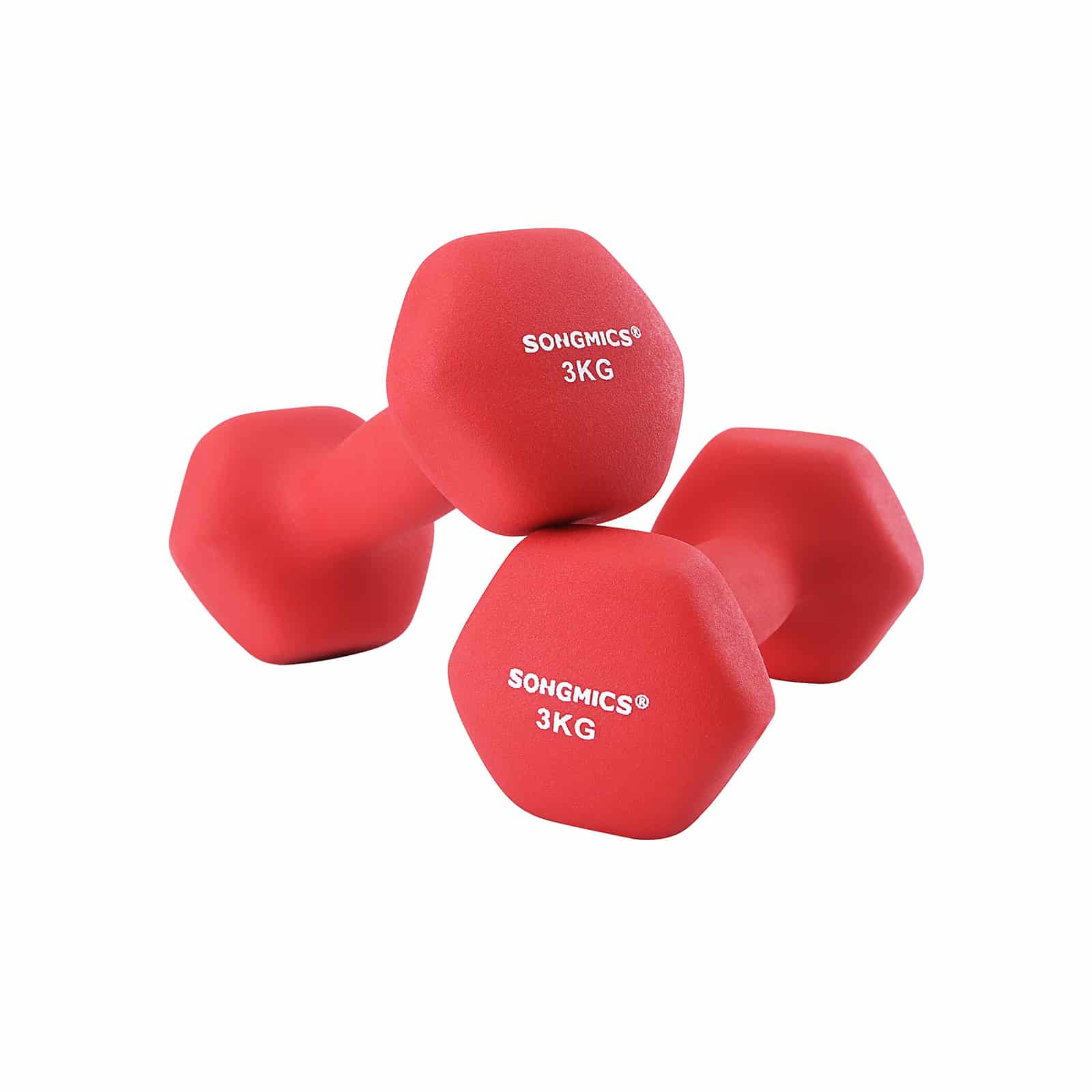 Hanteln 2er Set rot-SYL66RD Hanteln 2er Set rot-SYL66RD