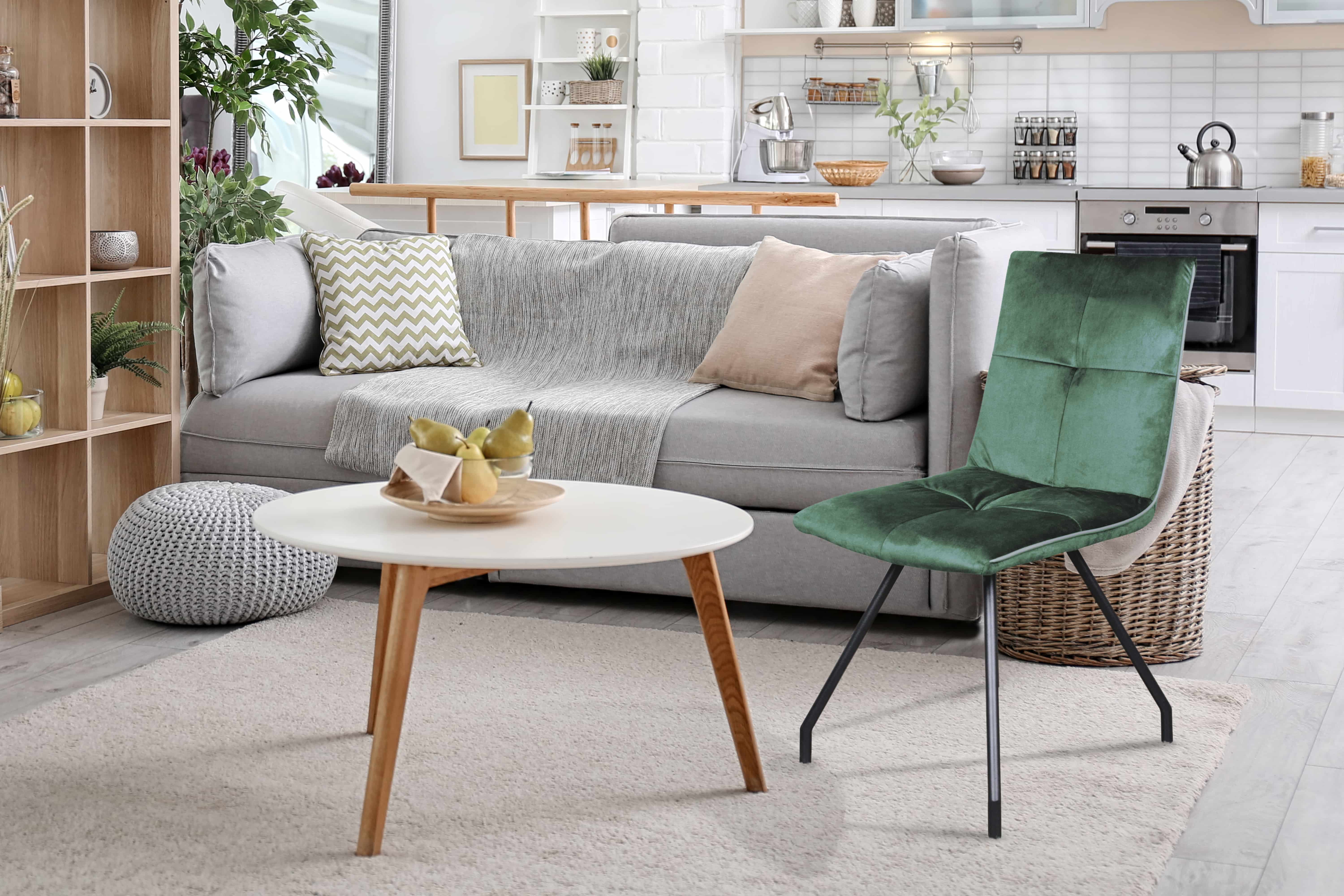 Stuhl Eaden 125 2er-Set Grün Stuhl Eaden 125 2er-Set Grün