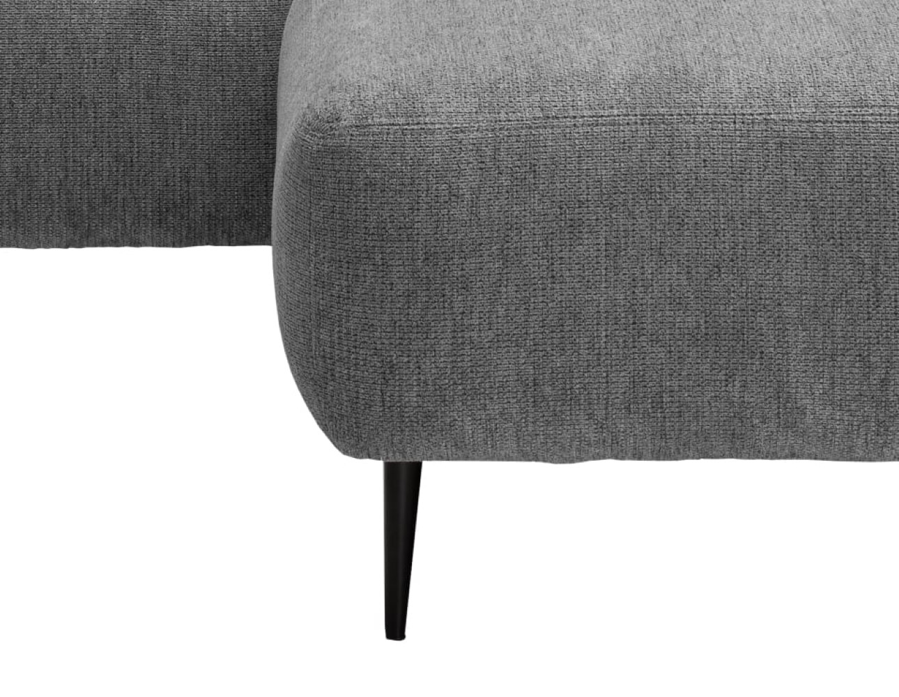 Benformato_Vanilla_2AF-RECAF_9751_ZK9751-4 Zeitlose Raffinesse: Benformato's Vardo Ecksofa – stilvolle Mikrofaser in eleganter Grautönung