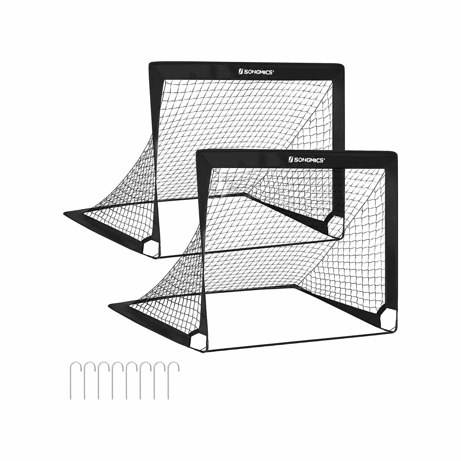 Fußballtore für Kinder schwarz SZQ122B02-SZQ122B02