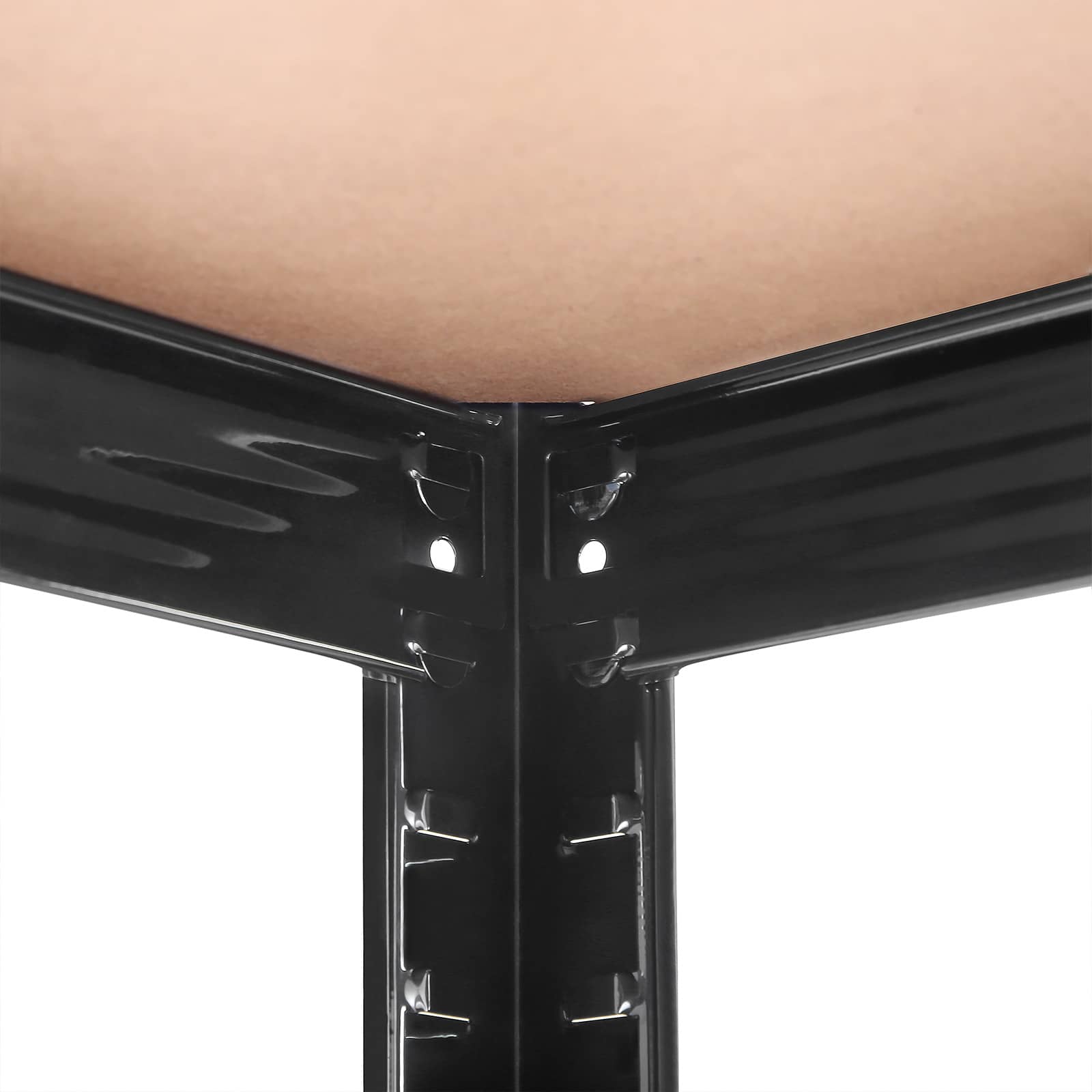 Lagerregal mit 5 verstellbaren Ablagen-B34GLR040B01 Lagerregal mit 5 verstellbaren Ablagen-B34GLR040B01