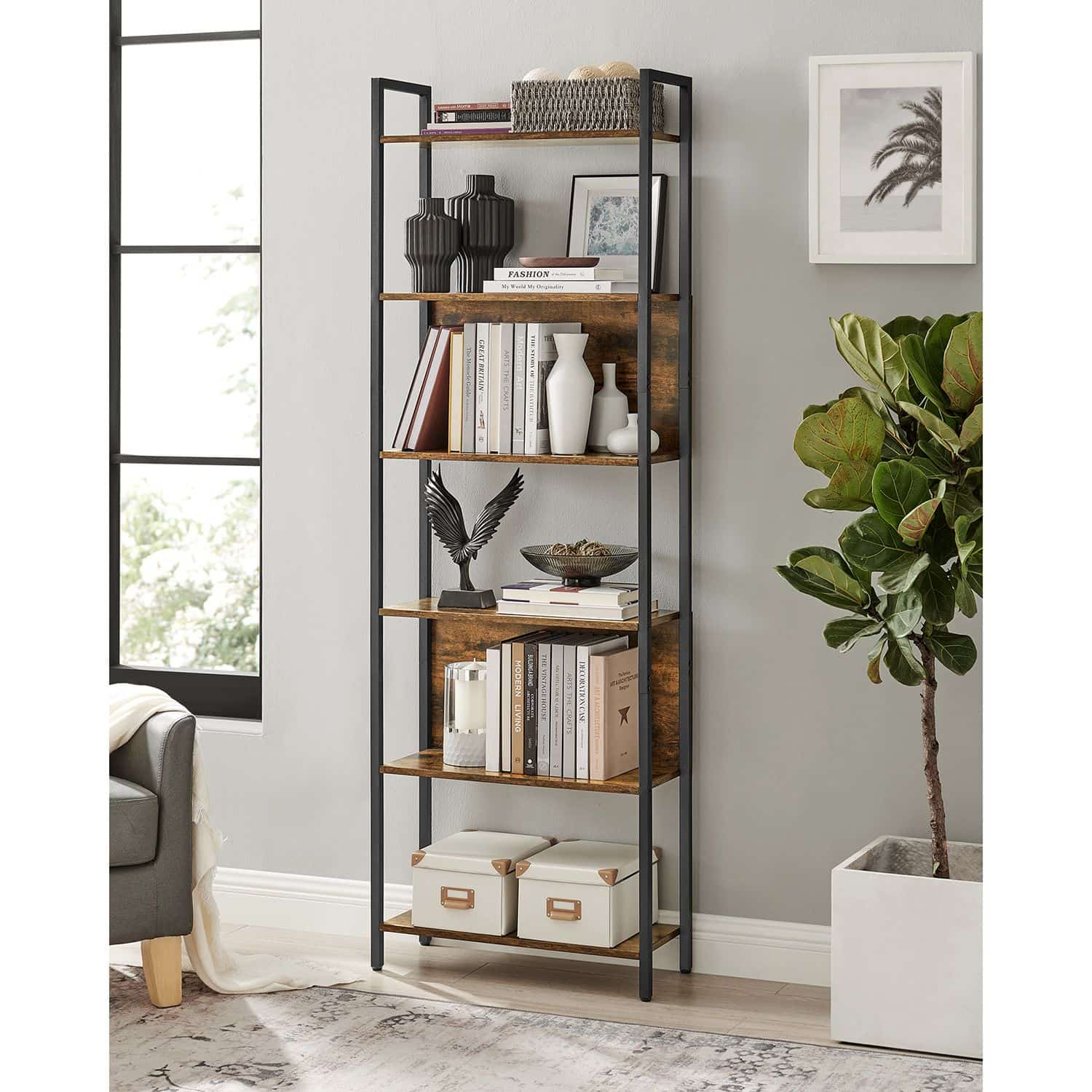 LLS113B01-3 Bücherregal mit offenen Fächern