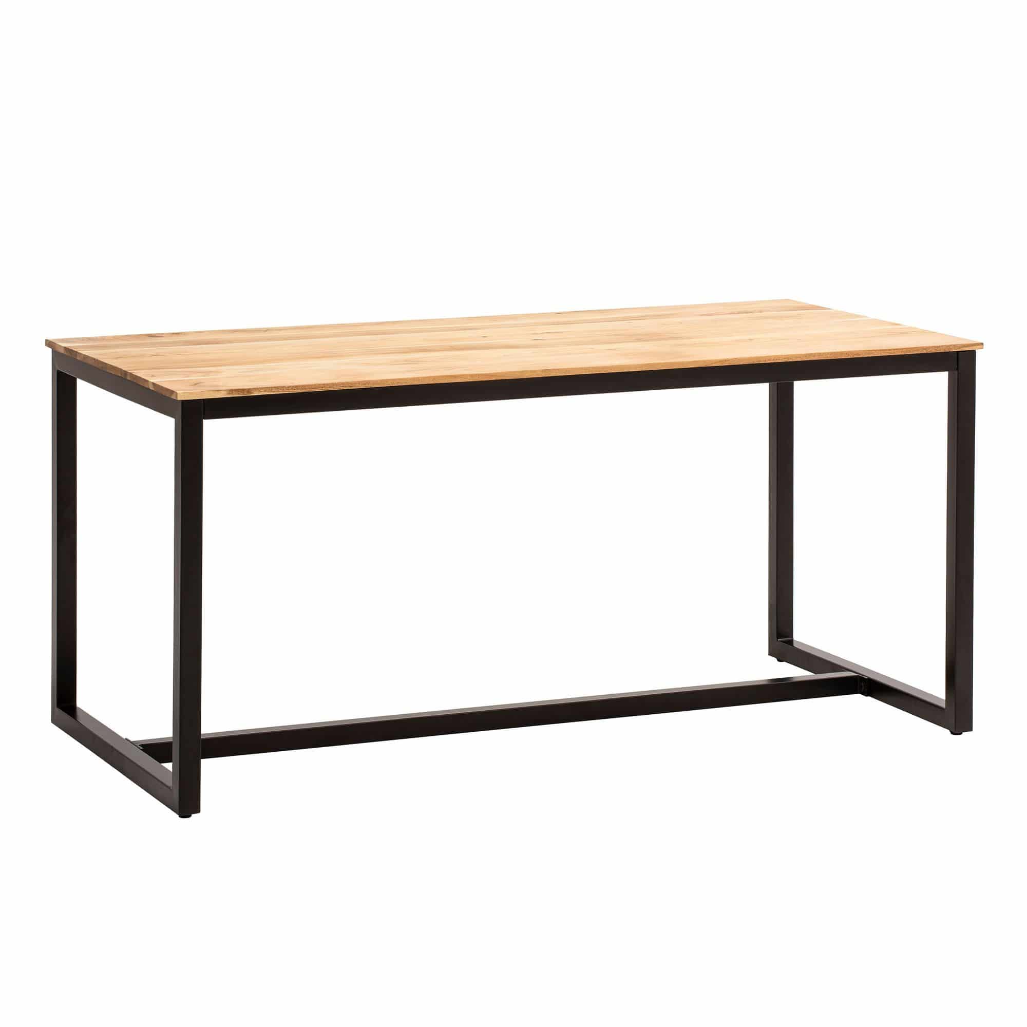 Esszimmertisch 180x90x76 cm Akazie Massivholz Metall Esstisch Loft-Style Esszimmertisch 180x90x76 cm Akazie Massivholz Metall Esstisch Loft-Style