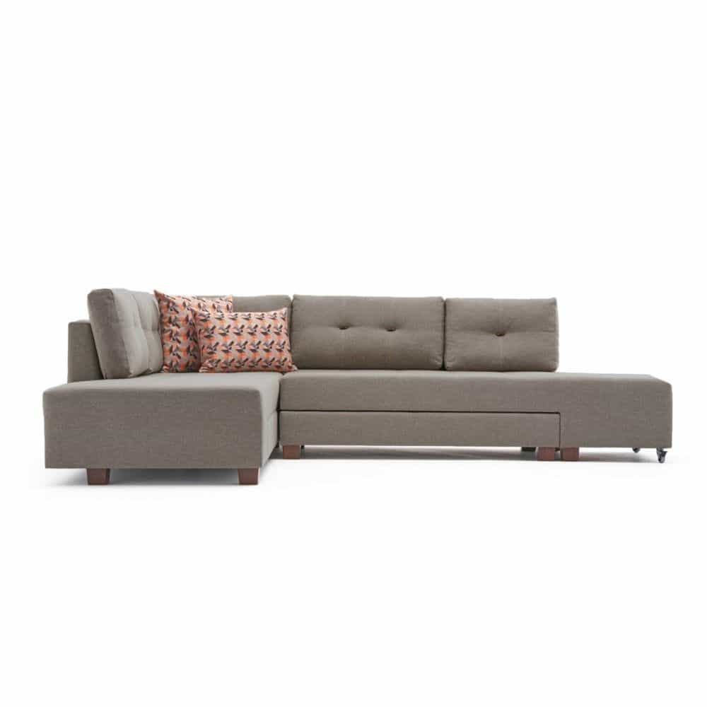 Manama Ecksofa mit praktischer Schlaffunktion Manama Ecksofa mit praktischer Schlaffunktion
