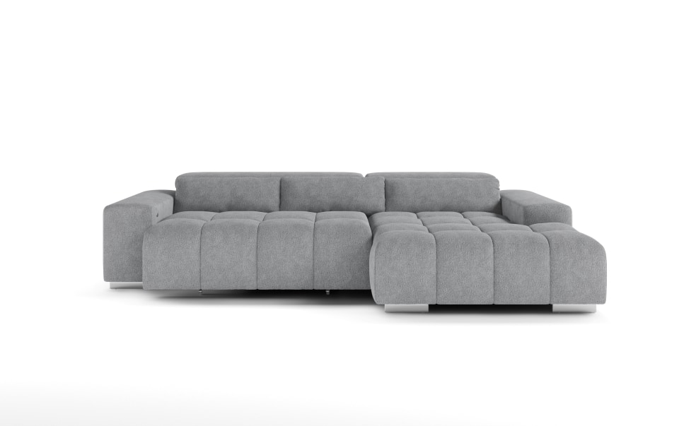Sofa Orion von Cotta mit elektronischem Sitzvorschub | Material New York Chenille Mikrofaser Sofa Orion von Cotta mit elektronischem Sitzvorschub | Material New York Chenille Mikrofaser