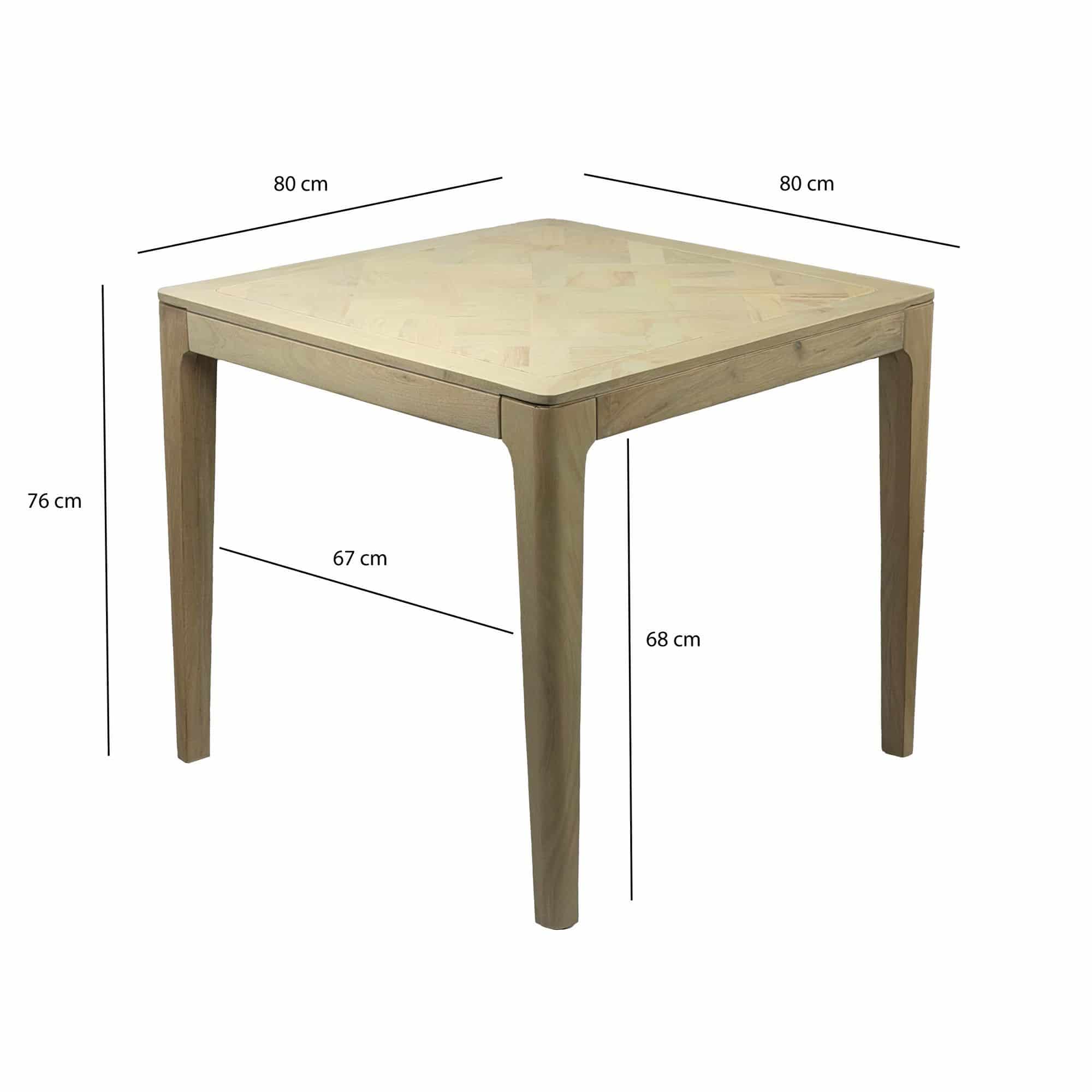 Esstisch Massivholz Mango 80x80 cm white wash - Quadratischer Esszimmertisch Holz - Küchentisch modern für 4 Personen - Stabiler Holztisch - Tisch für Esszimmer Bistrotisch Handmade Esstisch Massivholz Mango 80x80 cm white wash - Quadratischer Esszimmertisch Holz - Küchentisch modern für 4 Personen - Stabiler Holztisch - Tisch für Esszimmer Bistrotisch Handmade