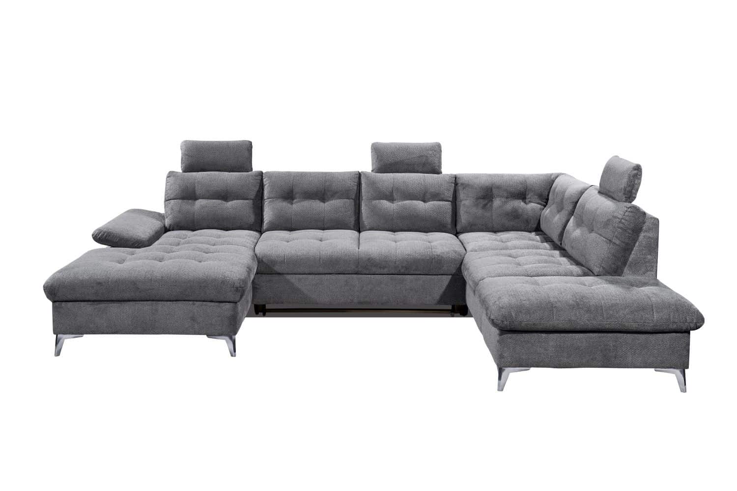 Wohnlandschaft Evora – ED Exciting Desig | Mikrofaser Vinci