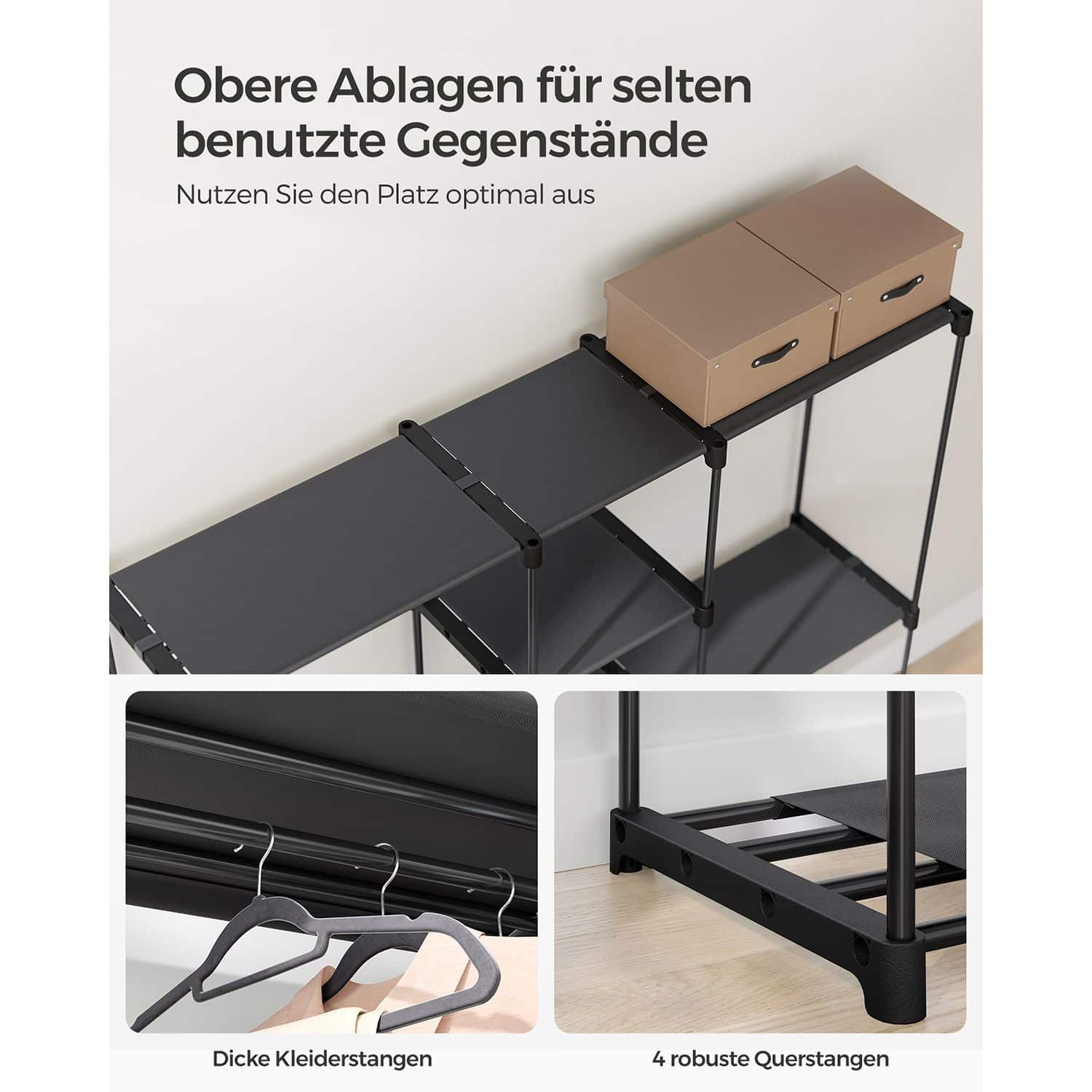 Freistehende Garderobe Freistehende Garderobe