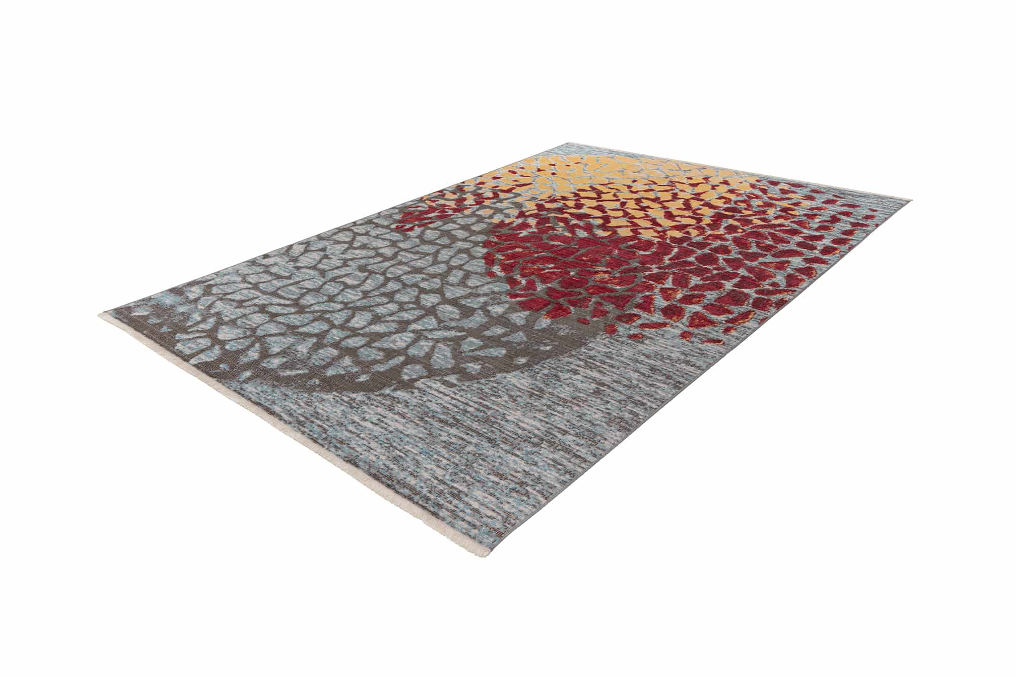 Dilan 425 Multi / Rot 80cm x 150cm