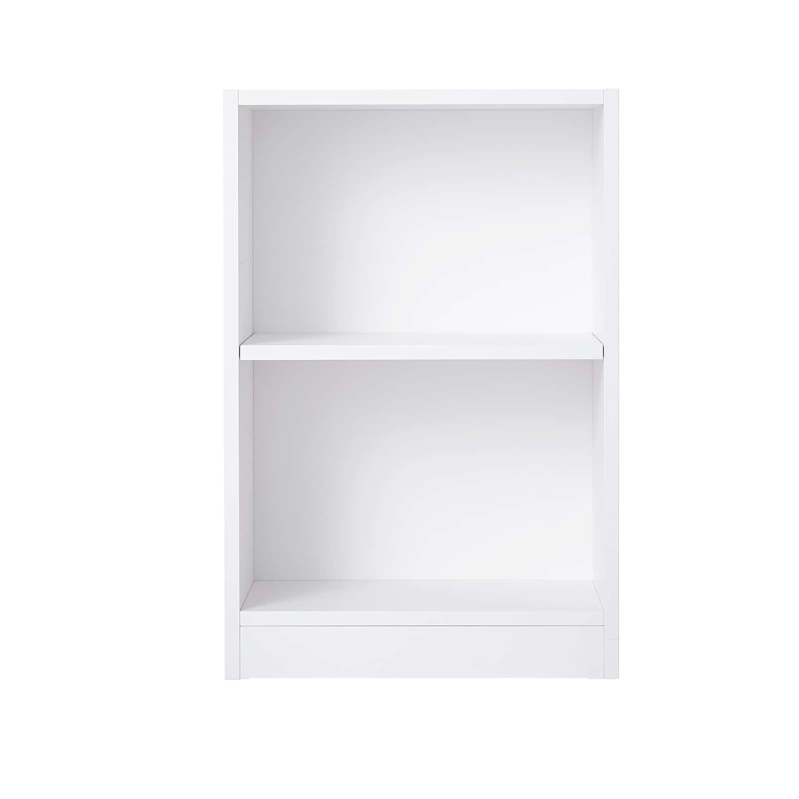 Beistelltisch mit flexibler Ablage, Nachtschrank mit offenen Fächern, für Wohnzimmer