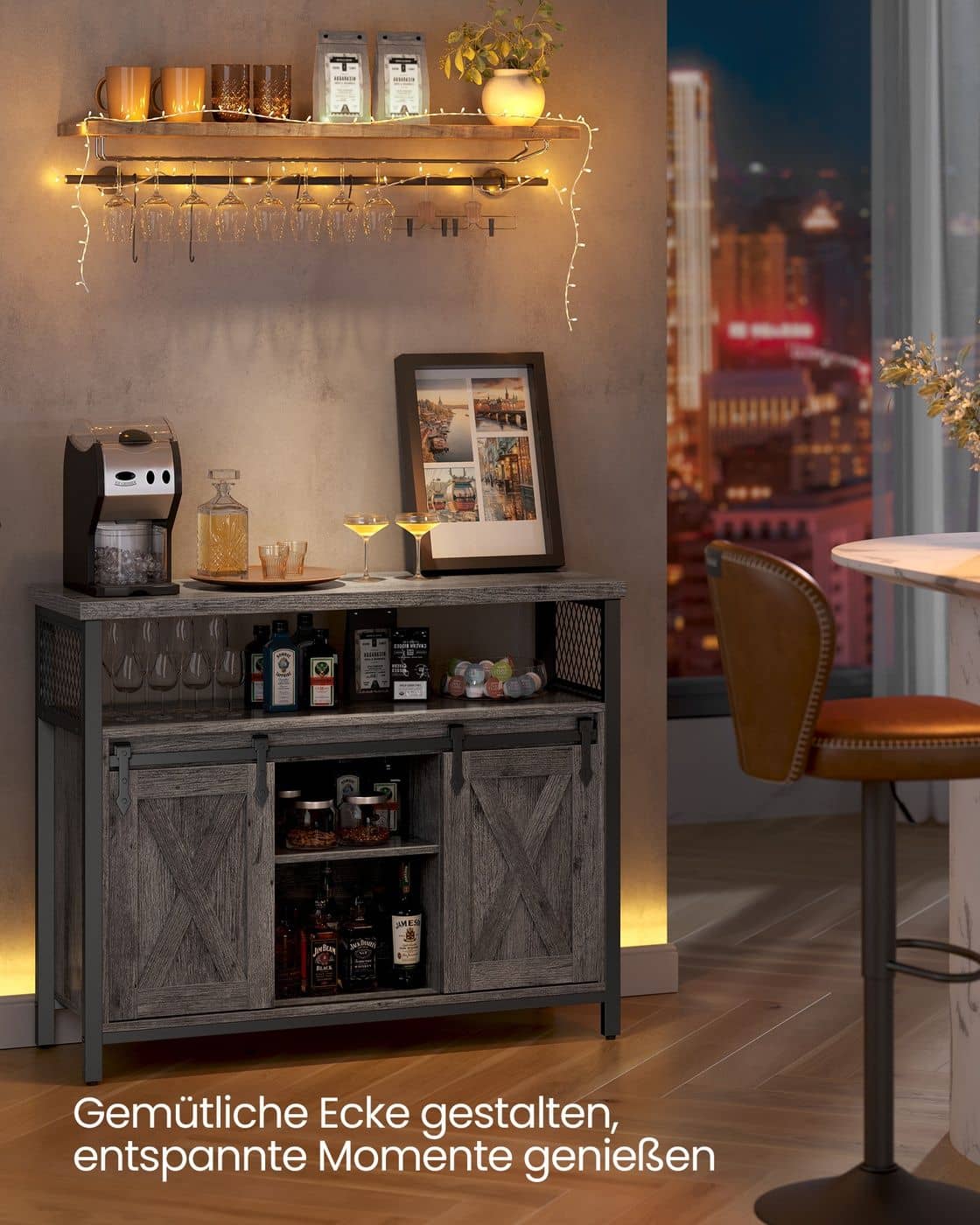 Sideboard mit 2 Schiebetüren