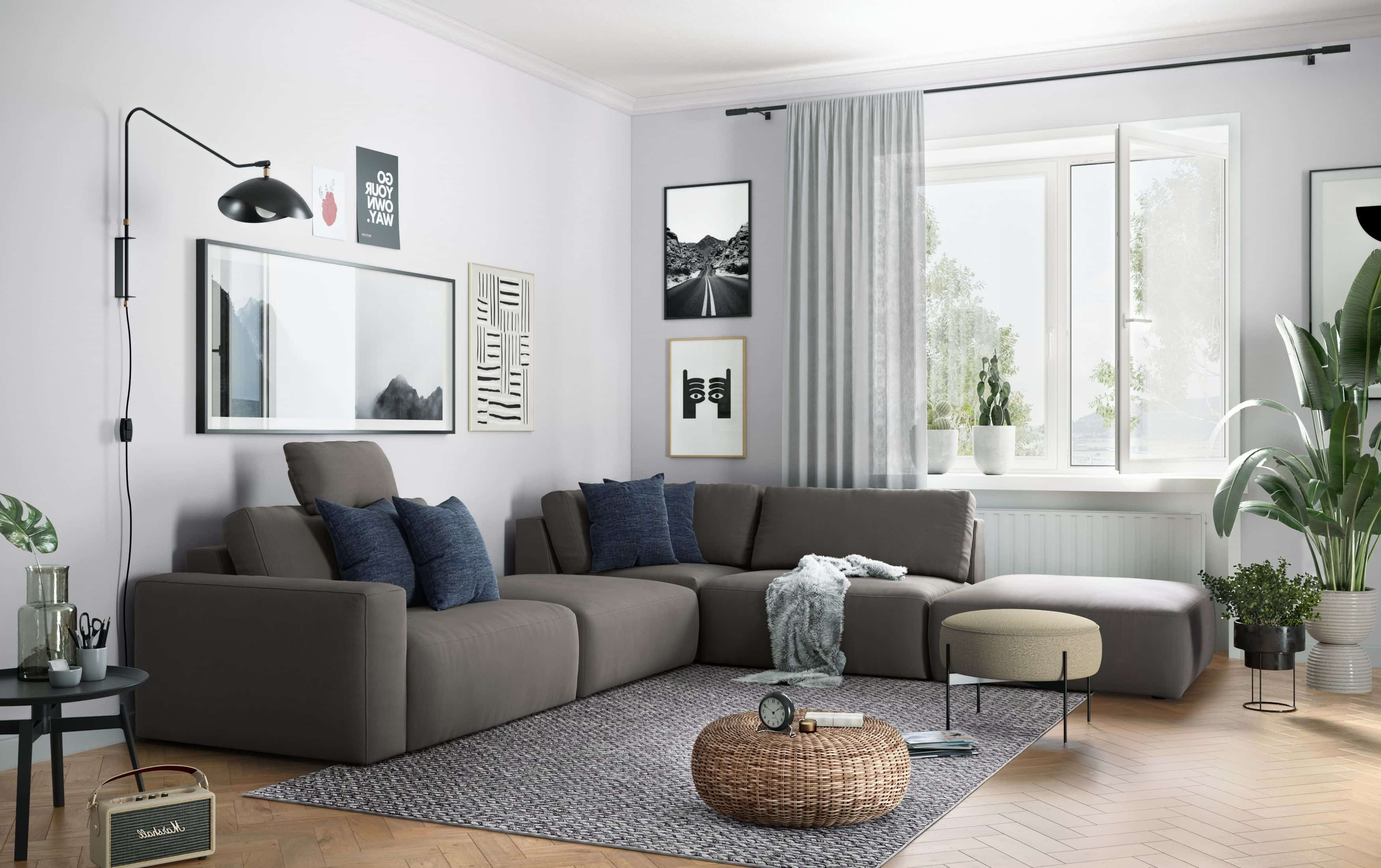 Ecksofa Lasso - Campsbay - Cotta Ecksofa Lasso - Campsbay - Cotta