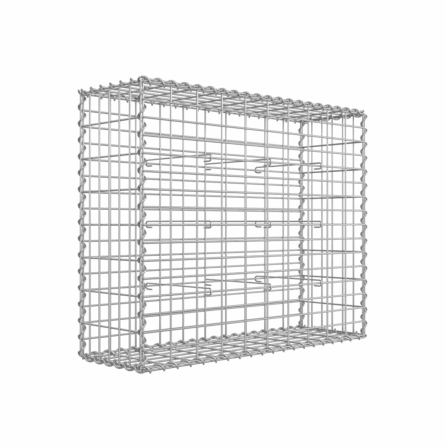 Steingabione aus Metallgitter-B34GGB183 Steingabione aus Metallgitter-B34GGB183