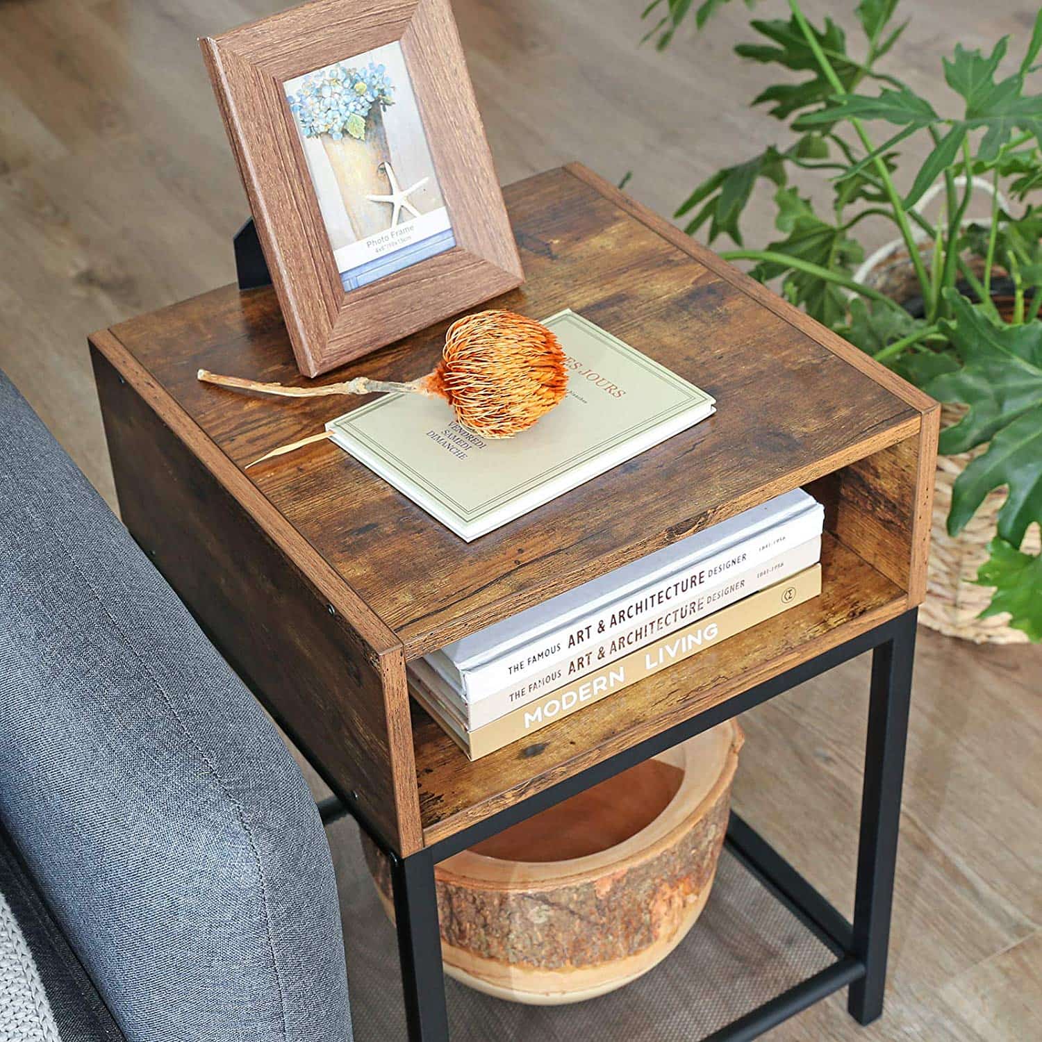 Open-Compartment-Nightstand-LET46X-6vy2vEXChJrVfX Beistelltisch mit Fach Industrie-Design