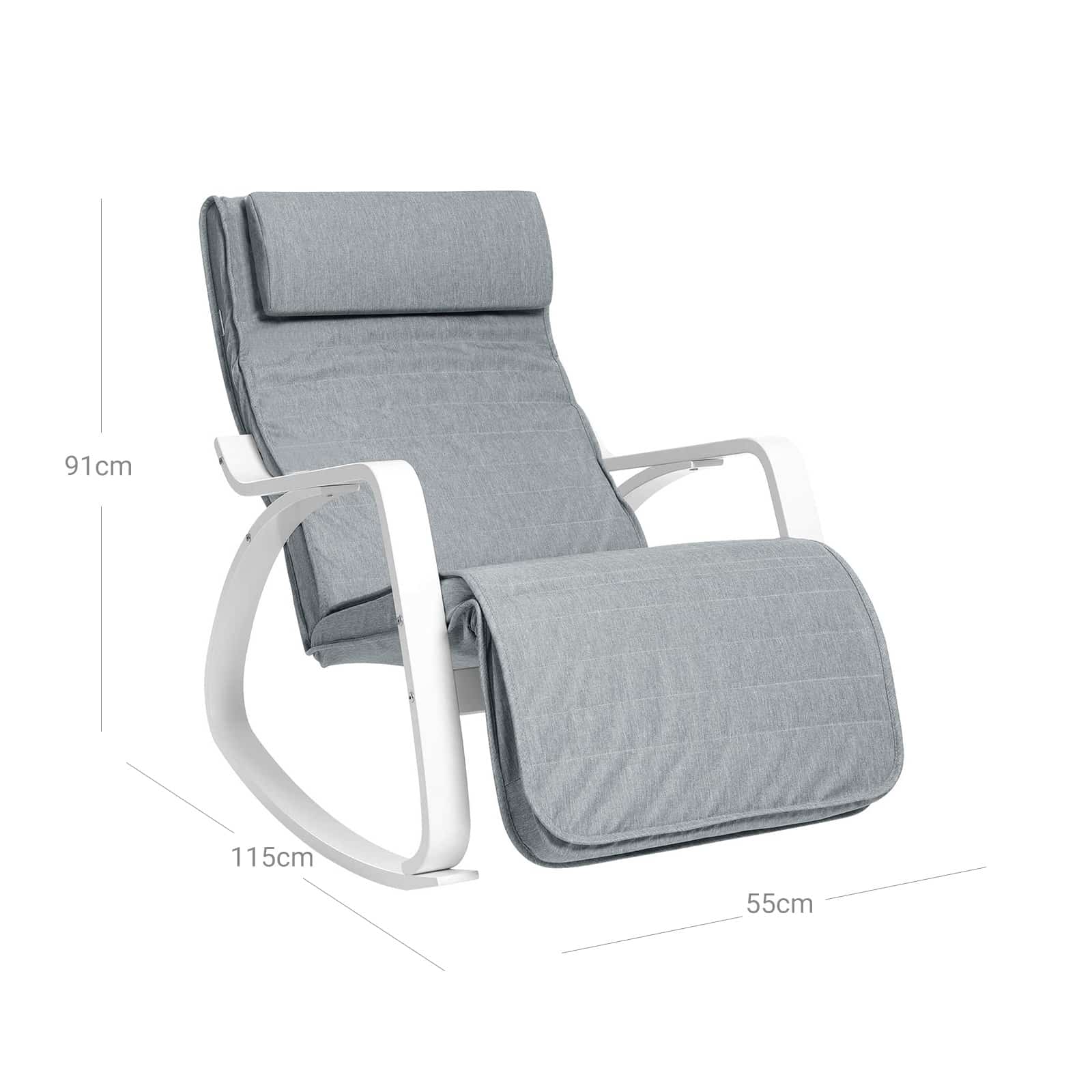 Schaukelstuhl aus Birkenholz-LYY11WG Schaukelstuhl aus Birkenholz-LYY11WG