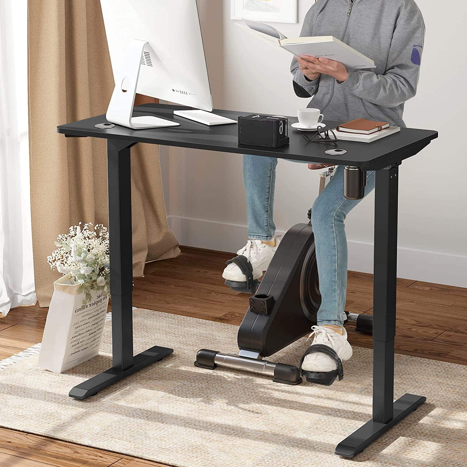 Elektrischer Schreibtisch Schwarz-LSD011B02 Elektrischer Schreibtisch Schwarz-LSD011B02