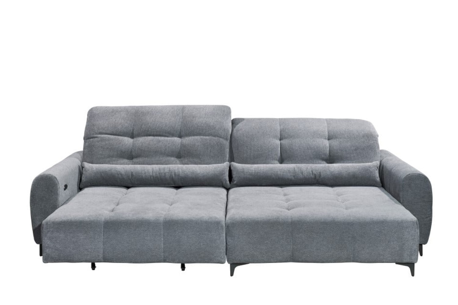 XXL Cosyseat Nassau – anthrazit – Das Ecksofa mit Elektrofunktion und Loveseat-Komfort