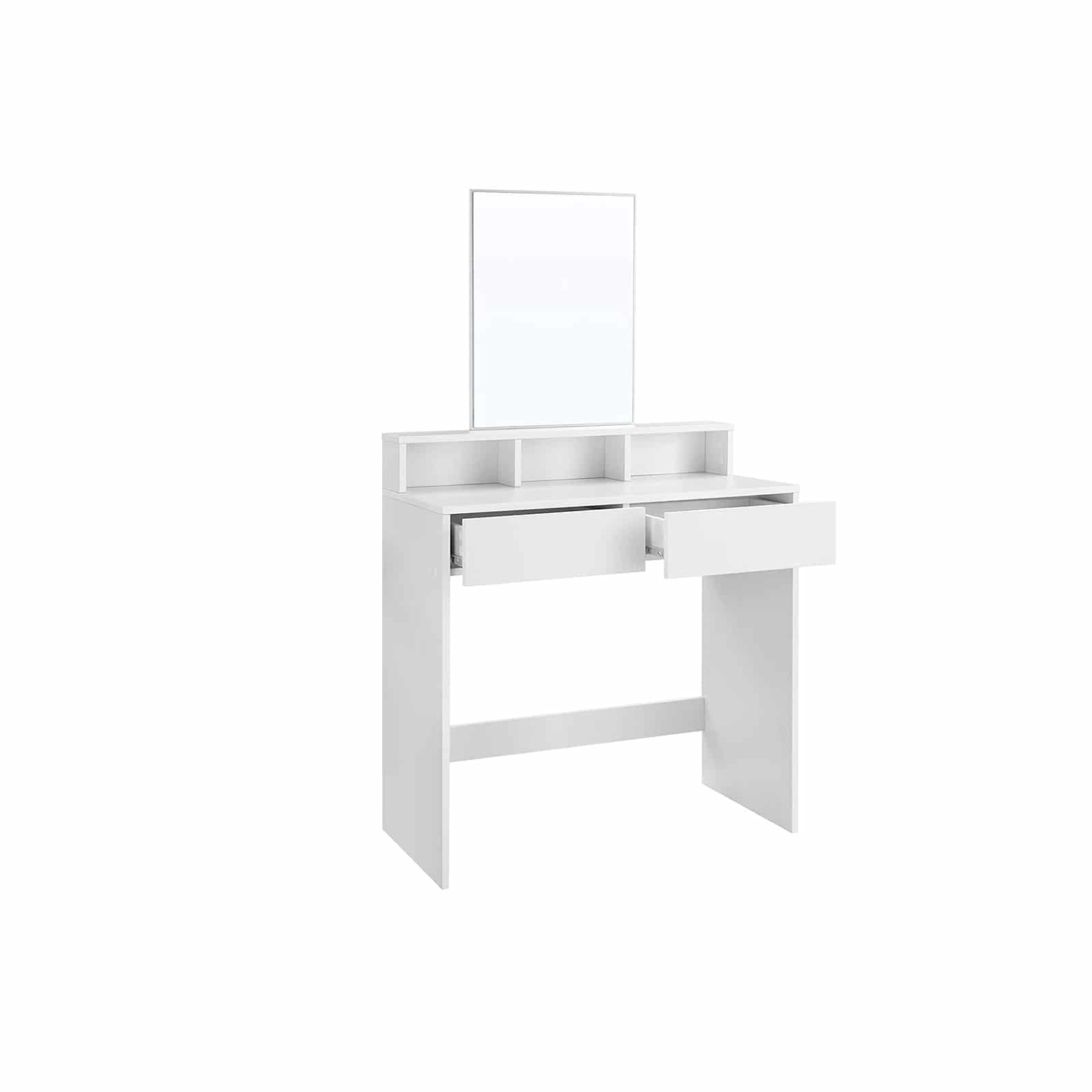 Schminktisch mit rechteckigem Spiegel-B34RDT113W01 Schminktisch mit rechteckigem Spiegel-B34RDT113W01
