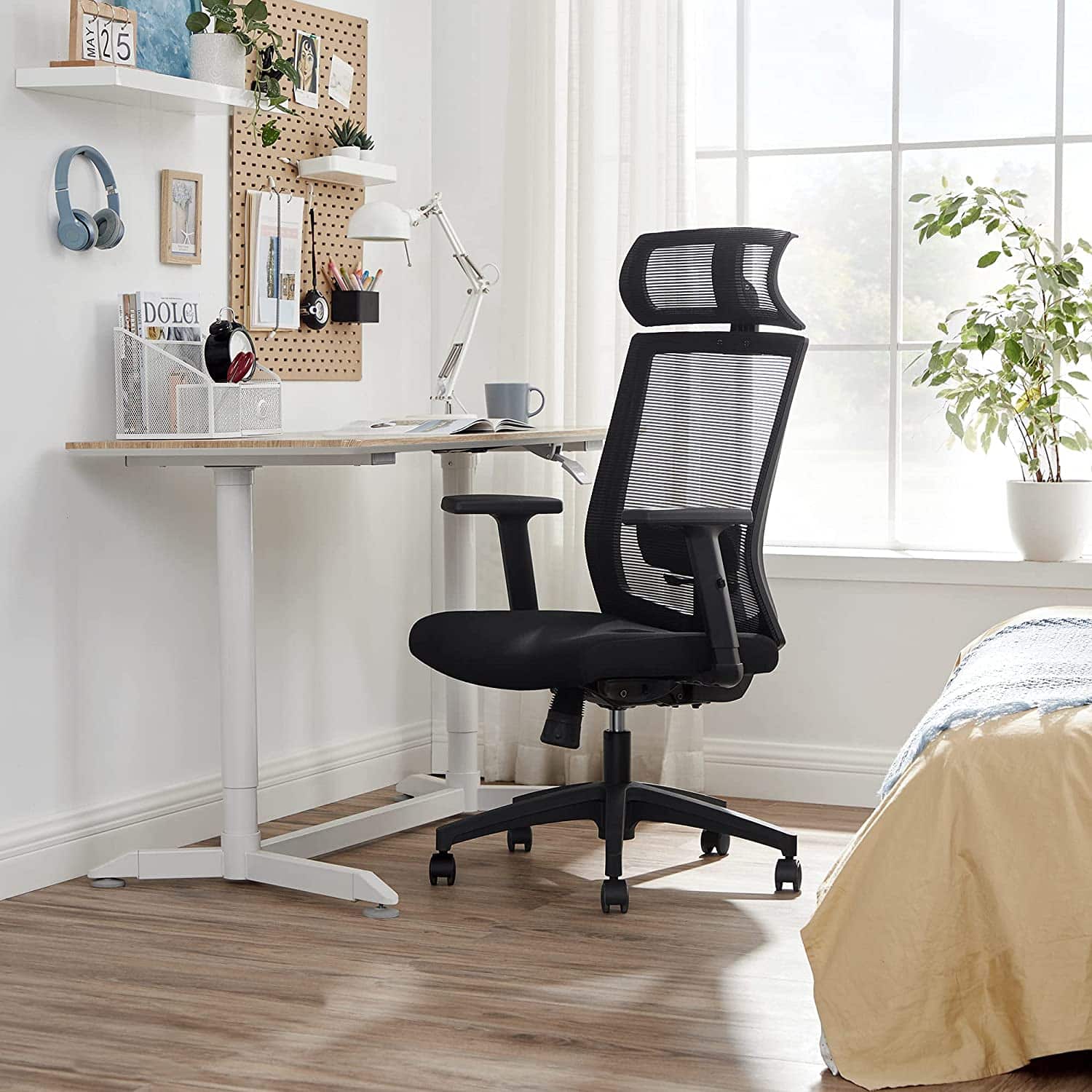 Ergonomischer Computerstuhl-OBN55BK Ergonomischer Computerstuhl-OBN55BK