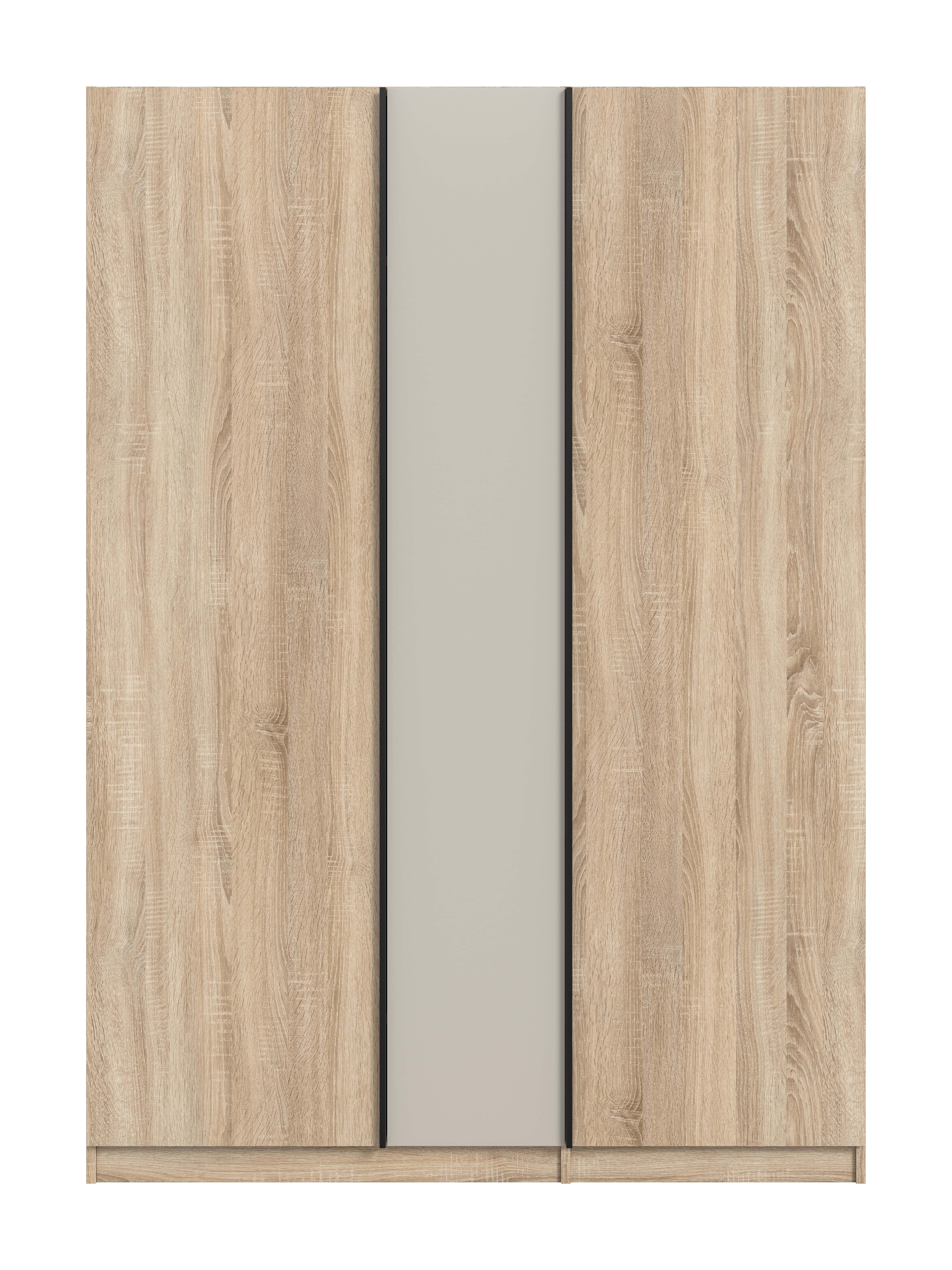 Oakland Kleiderschrank 3-türig