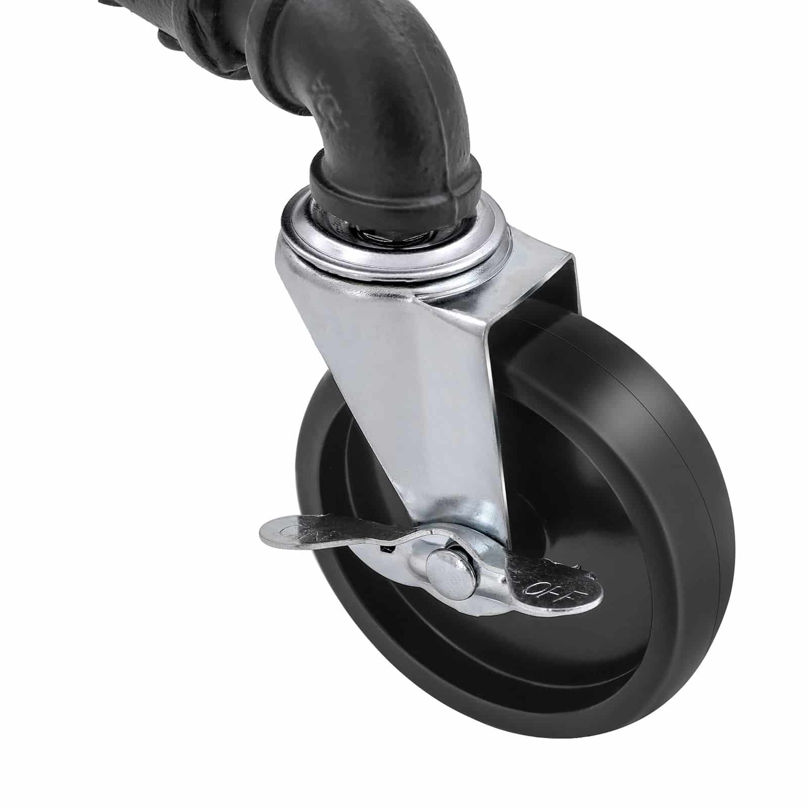 Doppelkleiderstange Wasserrohr-Design-B34HSR60B Doppelkleiderstange Wasserrohr-Design-B34HSR60B