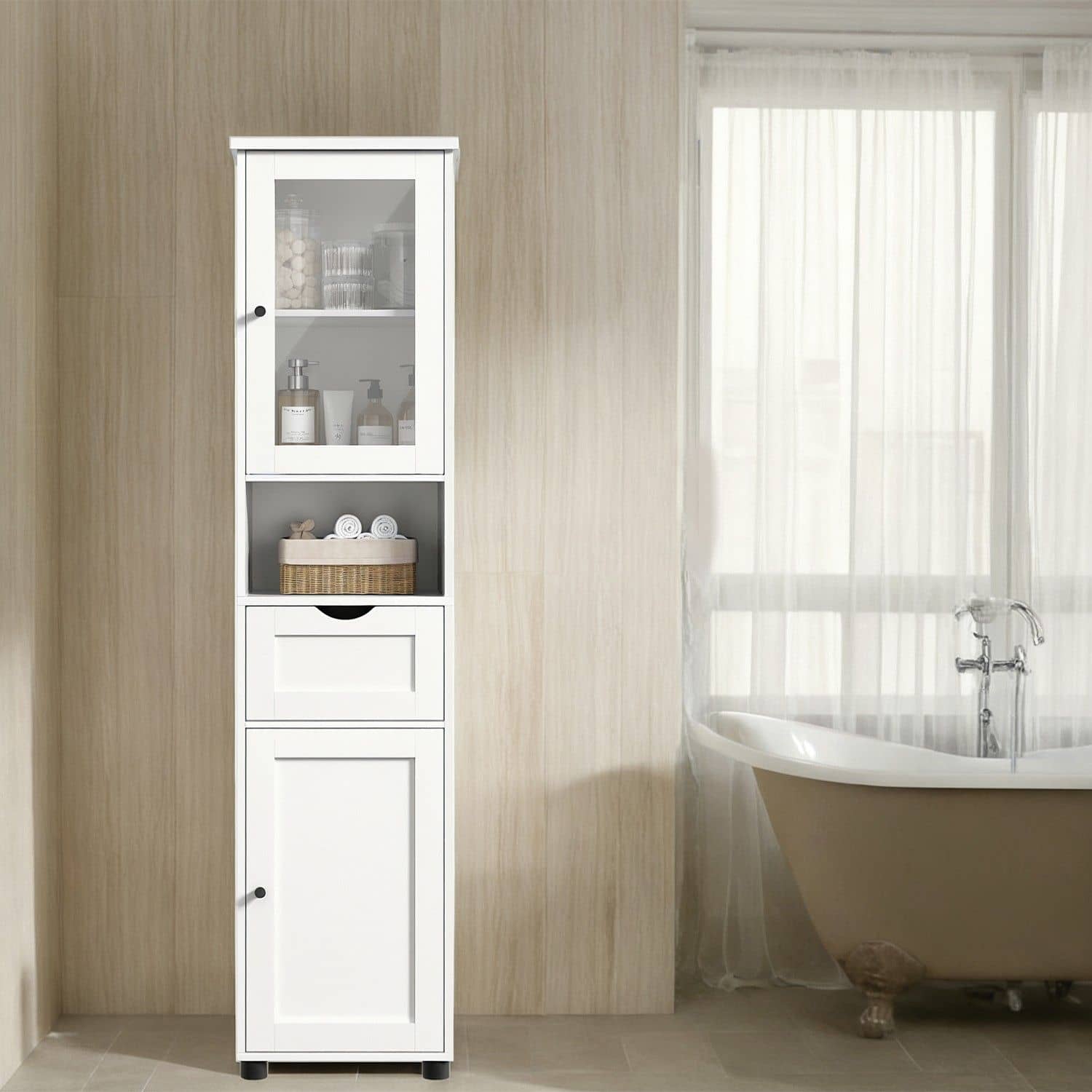 Badezimmerschrank, Badschrank, Hochschrank Badezimmerschrank, Badschrank, Hochschrank