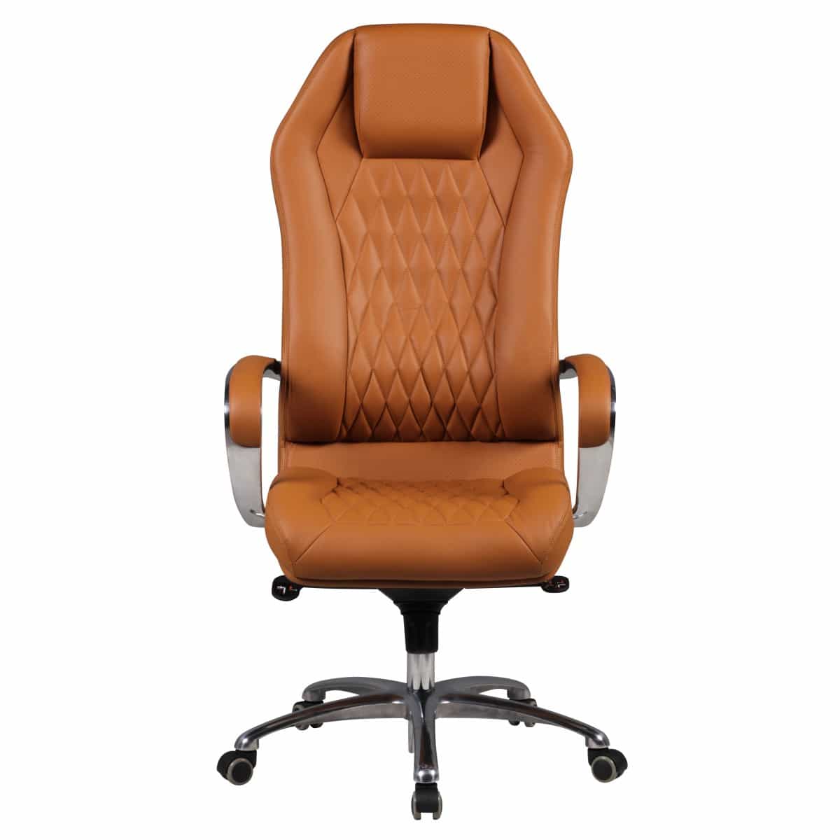 40236-AMSTYLE-Chefsessel-Monterey-Echtleder-SPM1-_1 Bürostuhl MONTEREY Echt-Leder Caramel Schreibtischstuhl 120KG Chefsessel hohe Rückenlehne mit Kopfstütze X-XL