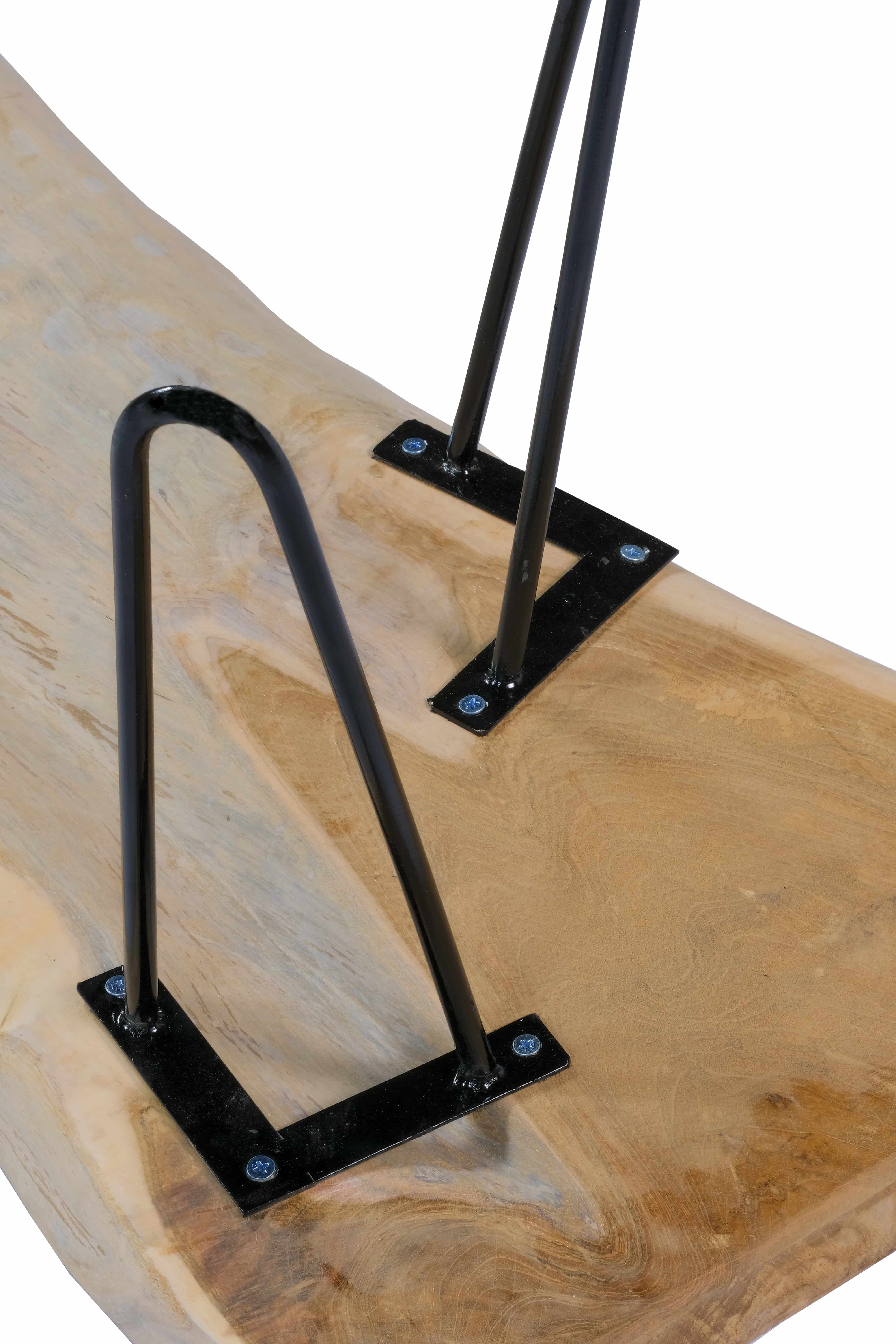 Beistelltisch Woodstock 325 Schwarz Beistelltisch Woodstock 325 Schwarz