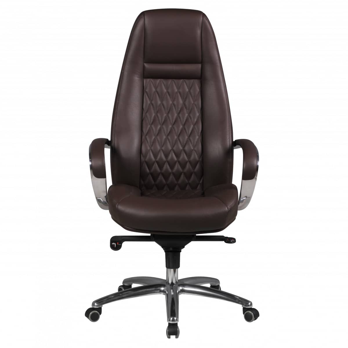 40240-AMSTYLE-Chefsessel-Austin-Echtleder-braun-D_1 Bürostuhl AUSTIN Echt-Leder Braun Schreibtischstuhl 120 KG Chefsessel hohe Rückenlehne mit Kopfstütze X-XL
