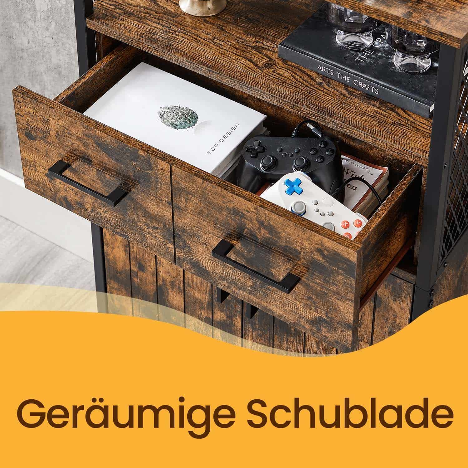 Aufbewahrungsschrank mit Schublade Aufbewahrungsschrank mit Schublade