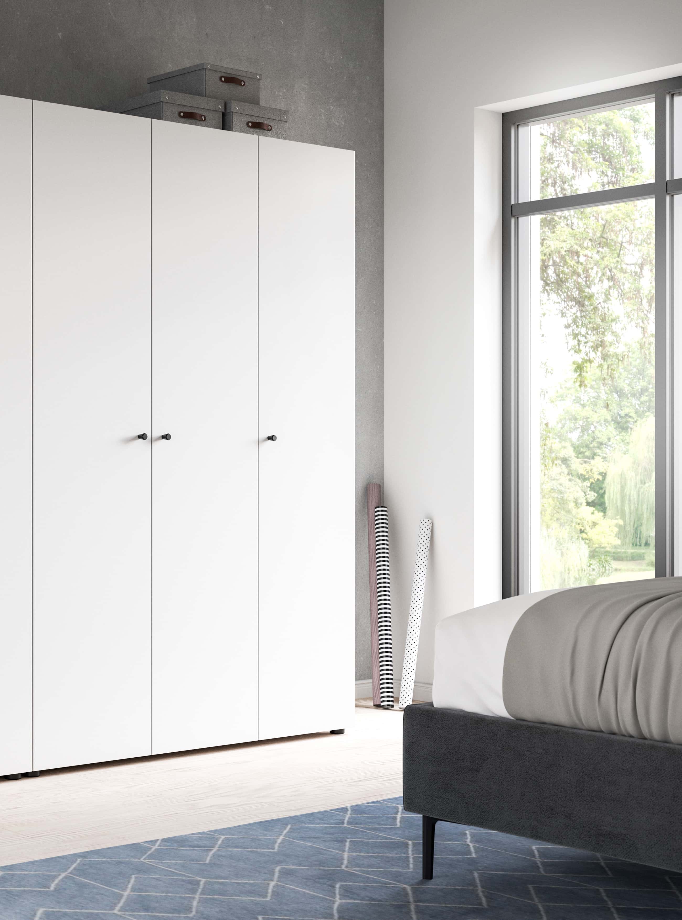 Darwin Kleiderschrank 3-türig