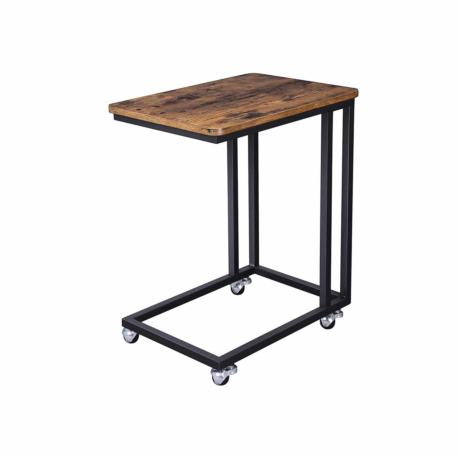 Industrie-Design Serviertisch auf Rollen-B34LNT50X Industrie-Design Serviertisch auf Rollen-B34LNT50X
