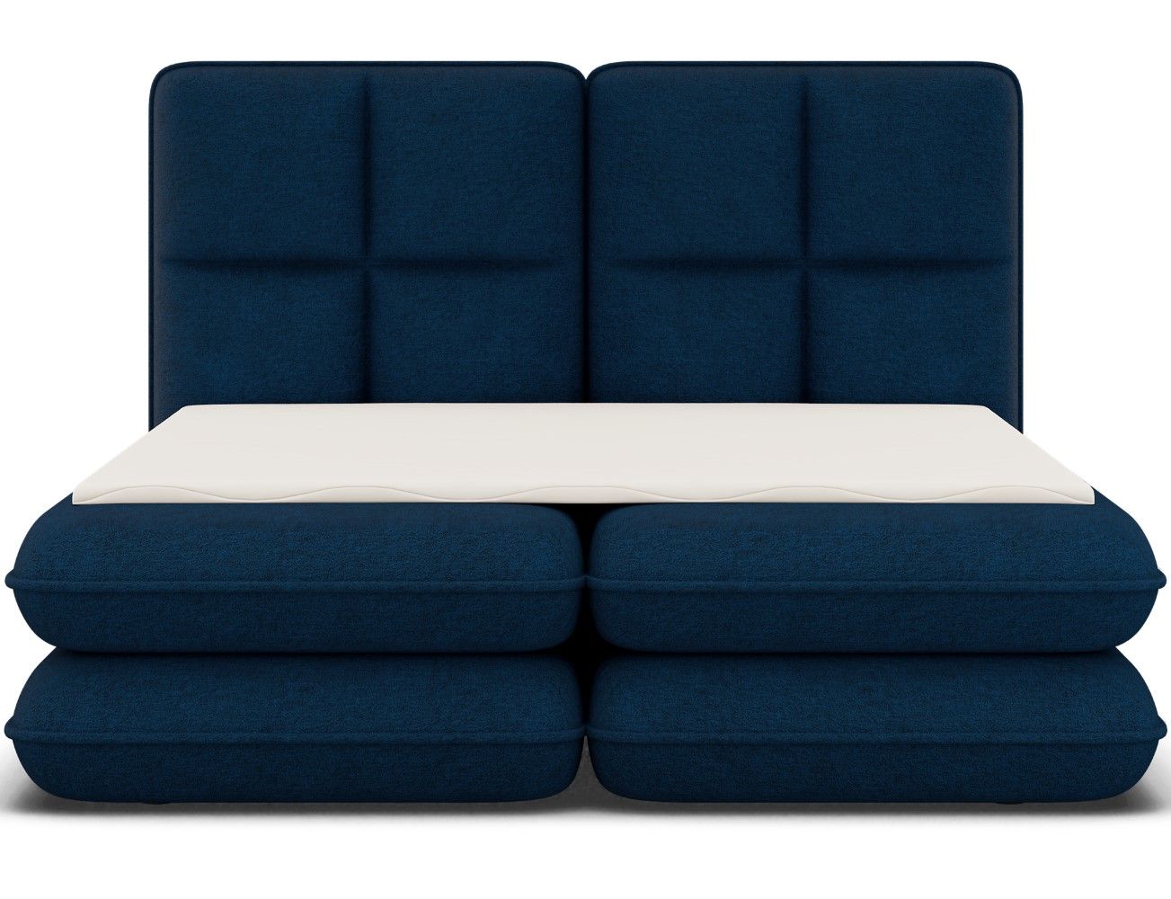 Boxspringbett Tonila von Eltap – Monolith Samthaptik | Bettkasten |Topper