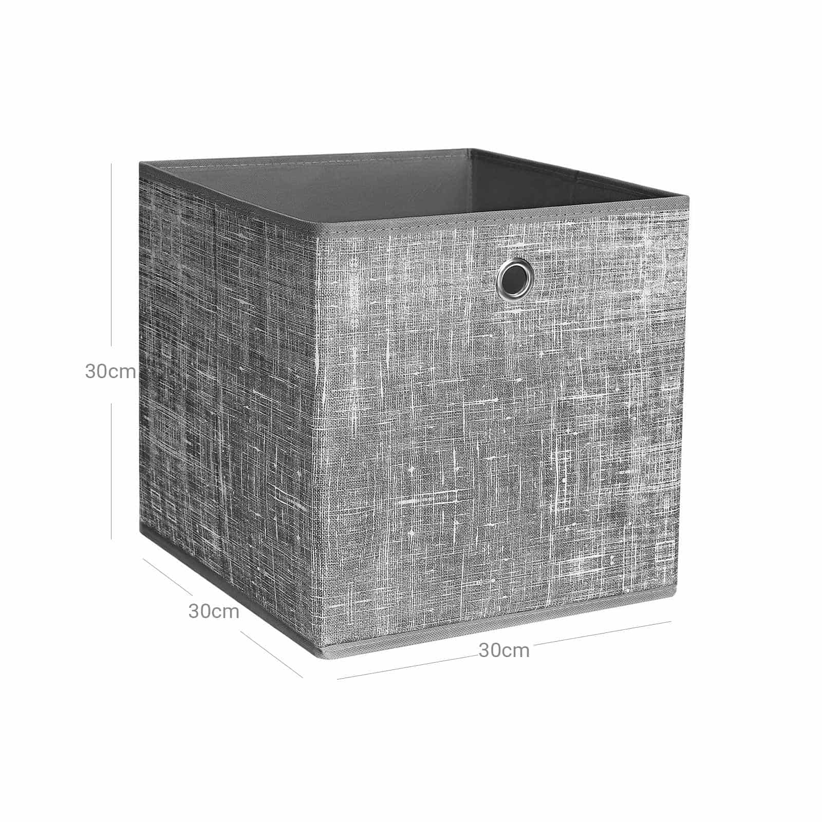 Faltbare Aufbewahrungsboxen 6er Set-RFB02LG-3 Faltbare Aufbewahrungsboxen 6er Set-RFB02LG-3