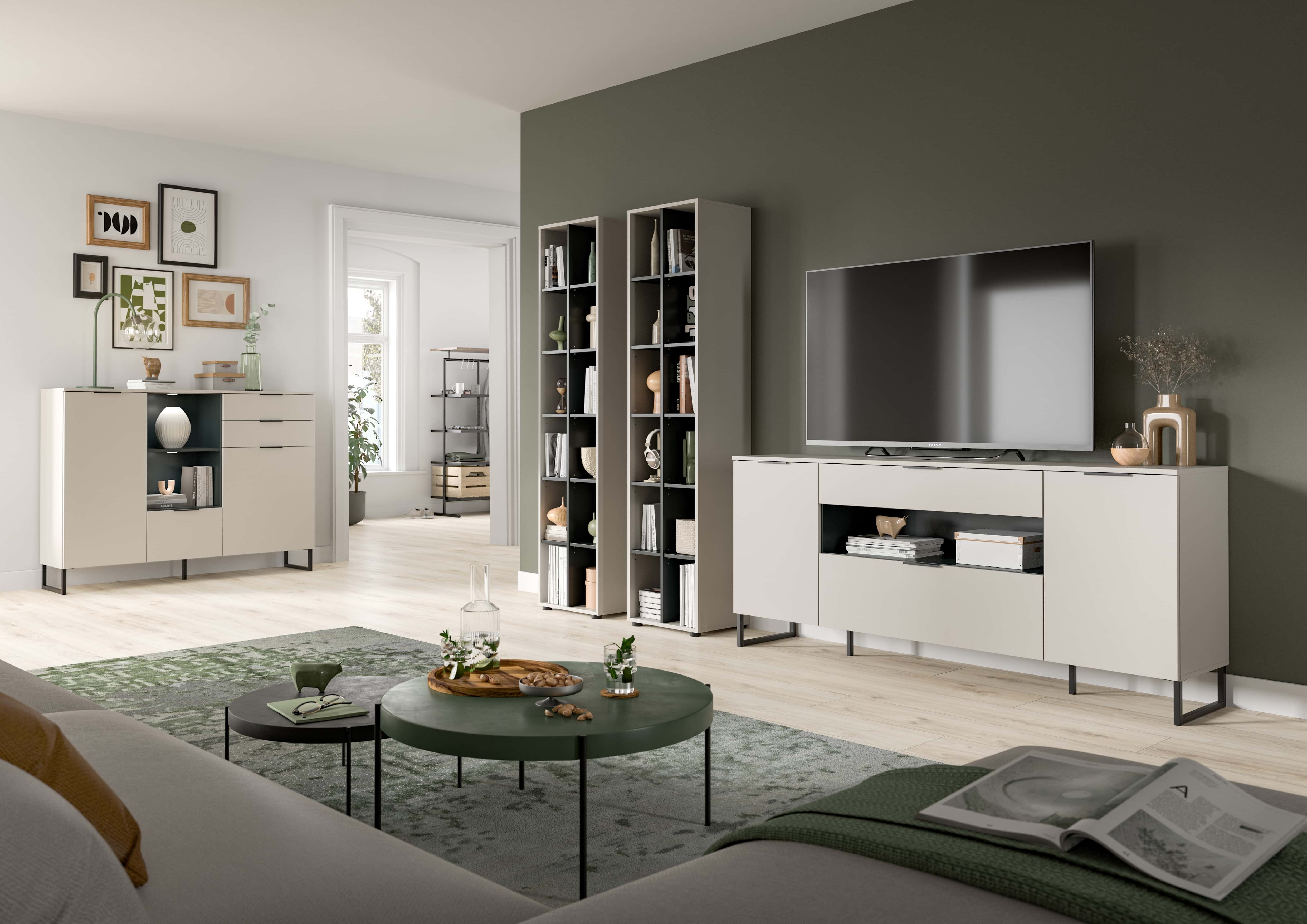 Noida Wohnkombination