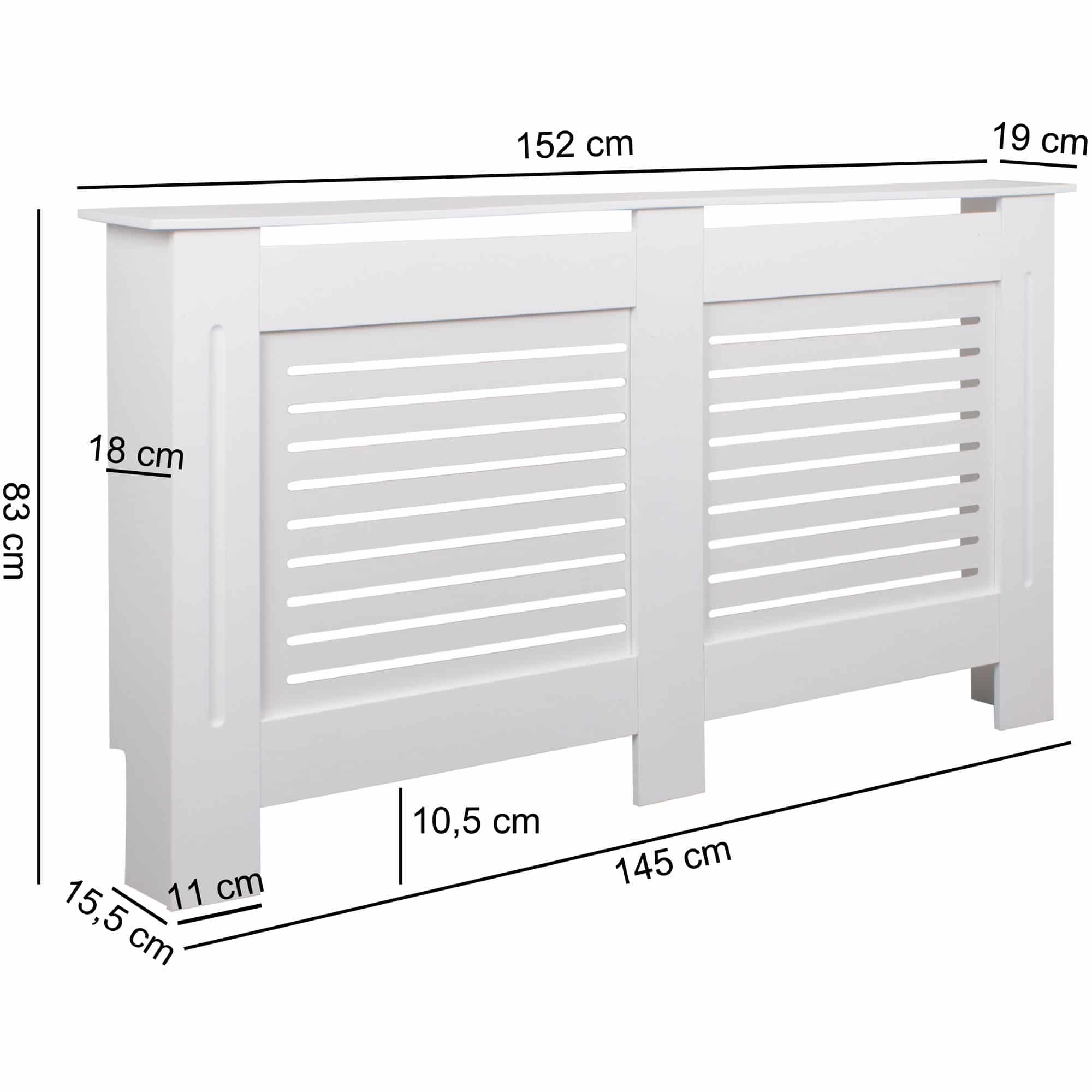 47549-WOHNLING-Heizkoerperabdeckung-ATOR-L-151-5x_3 Design Heizkörperverkleidung WL5.746 Weiß Matt Lackiert 152x83x19 cm