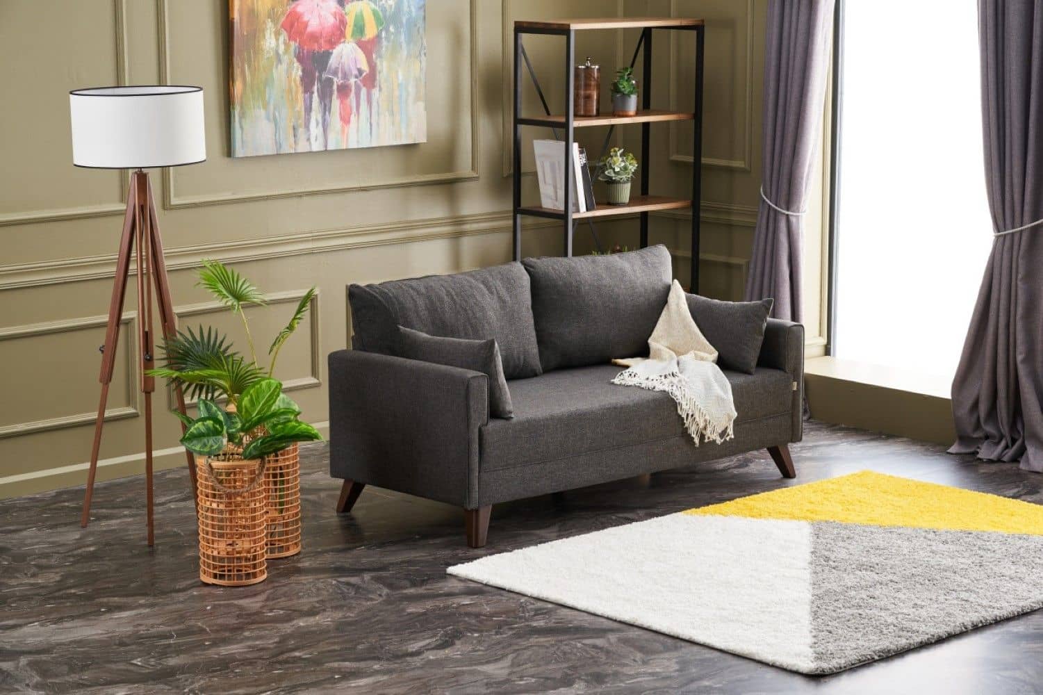 Bella 2-Sitzer Sofa von MyHomelando – Pflegeleicht und modern Bella 2-Sitzer Sofa von MyHomelando – Pflegeleicht und modern