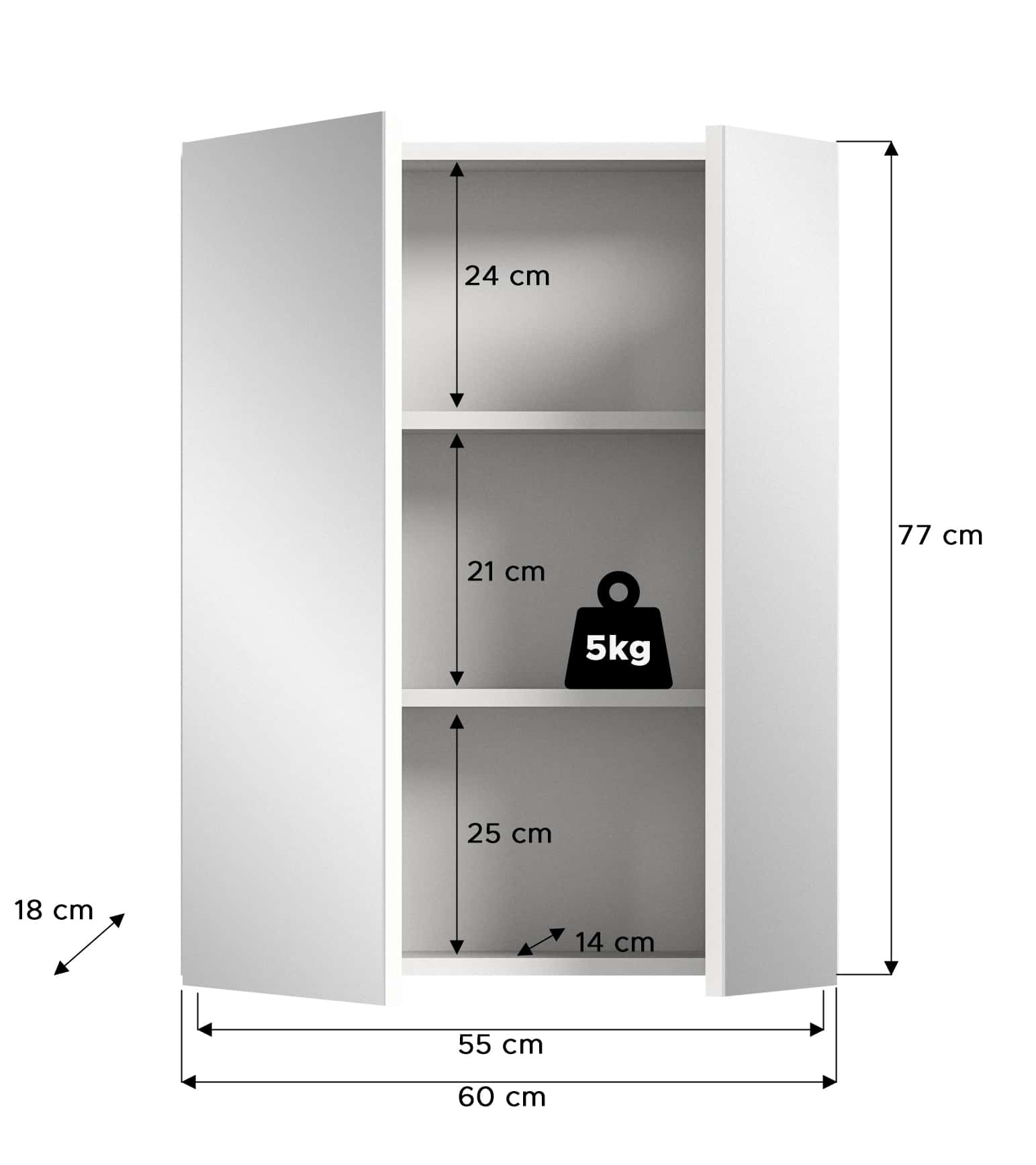 Vira Spiegelschrank Vira Spiegelschrank