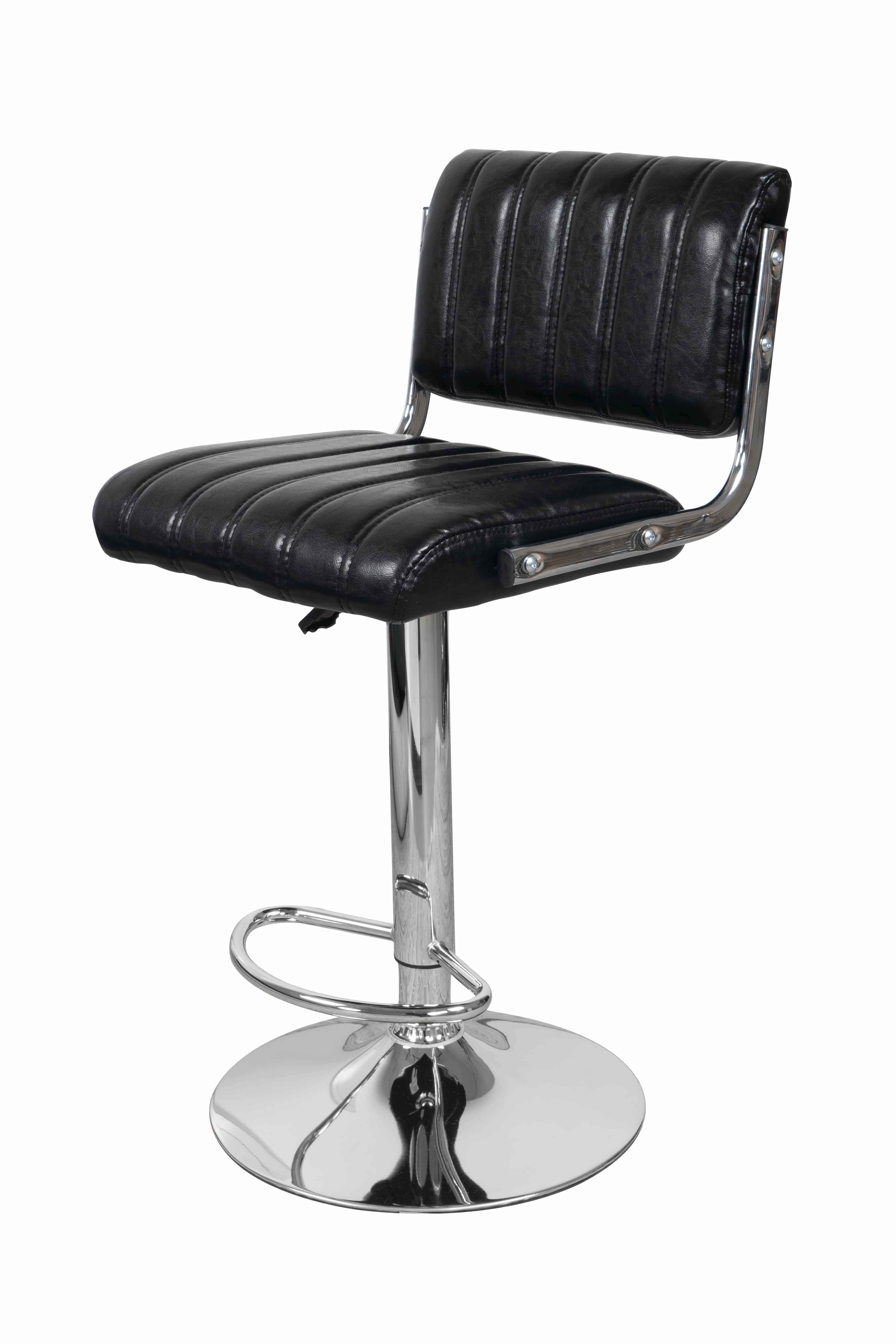 Barstuhl Midnight 725 2er-Set Schwarz Barstuhl Midnight 725 2er-Set Schwarz