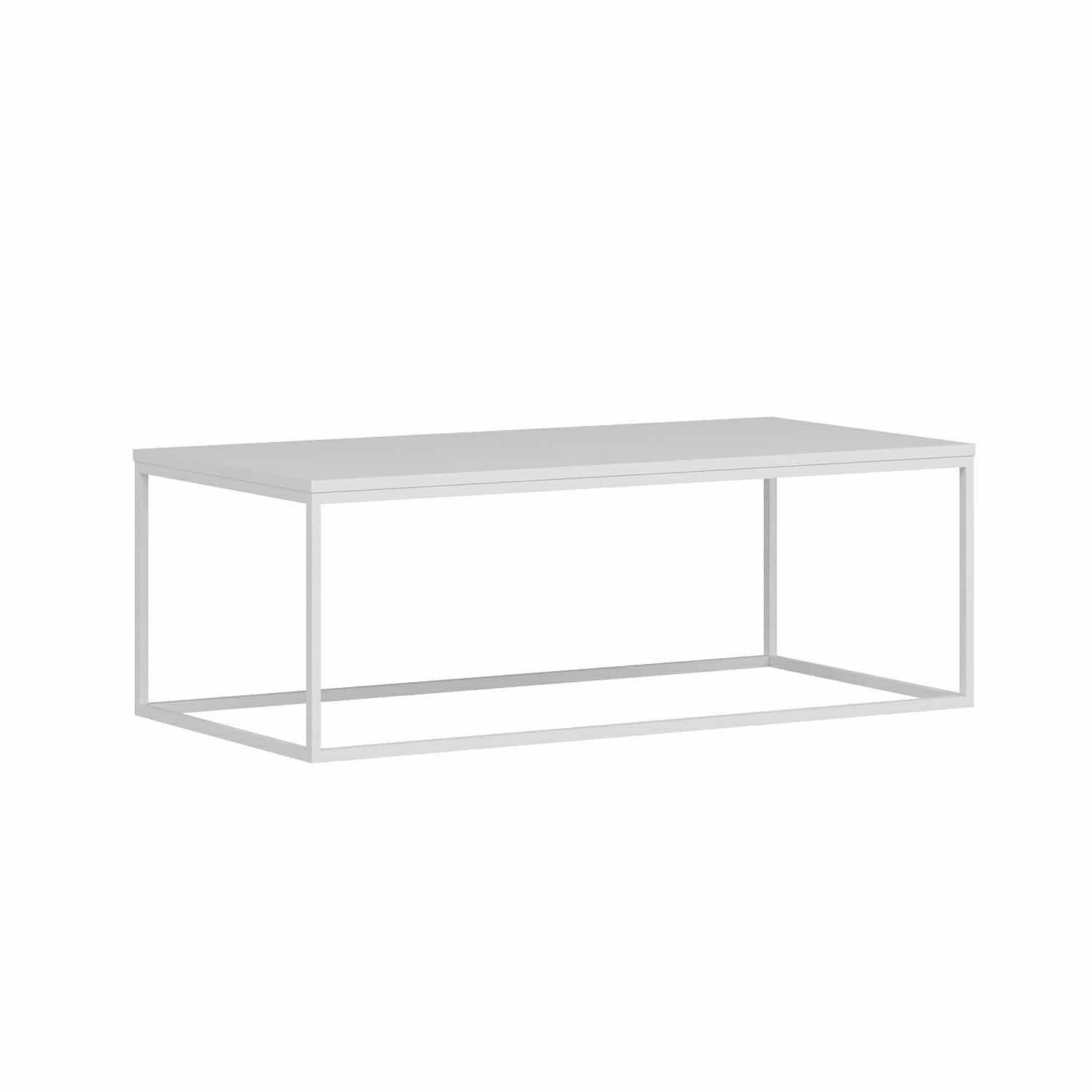 Tiger - weiß - Couchtisch