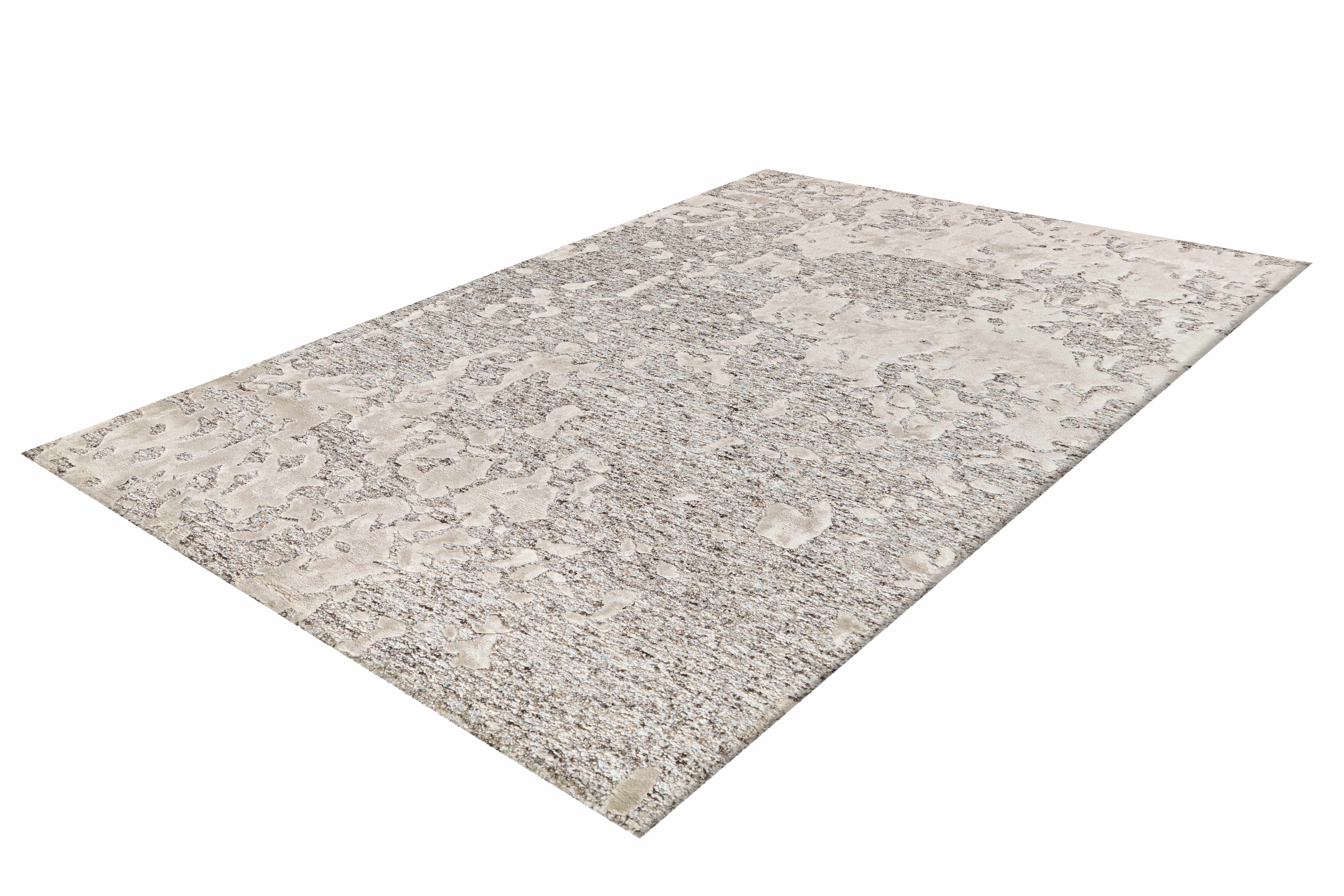 Damast 8066 Grau / Natural 120cm x 180cm Damast 8066 Grau / Natural 120cm x 180cm