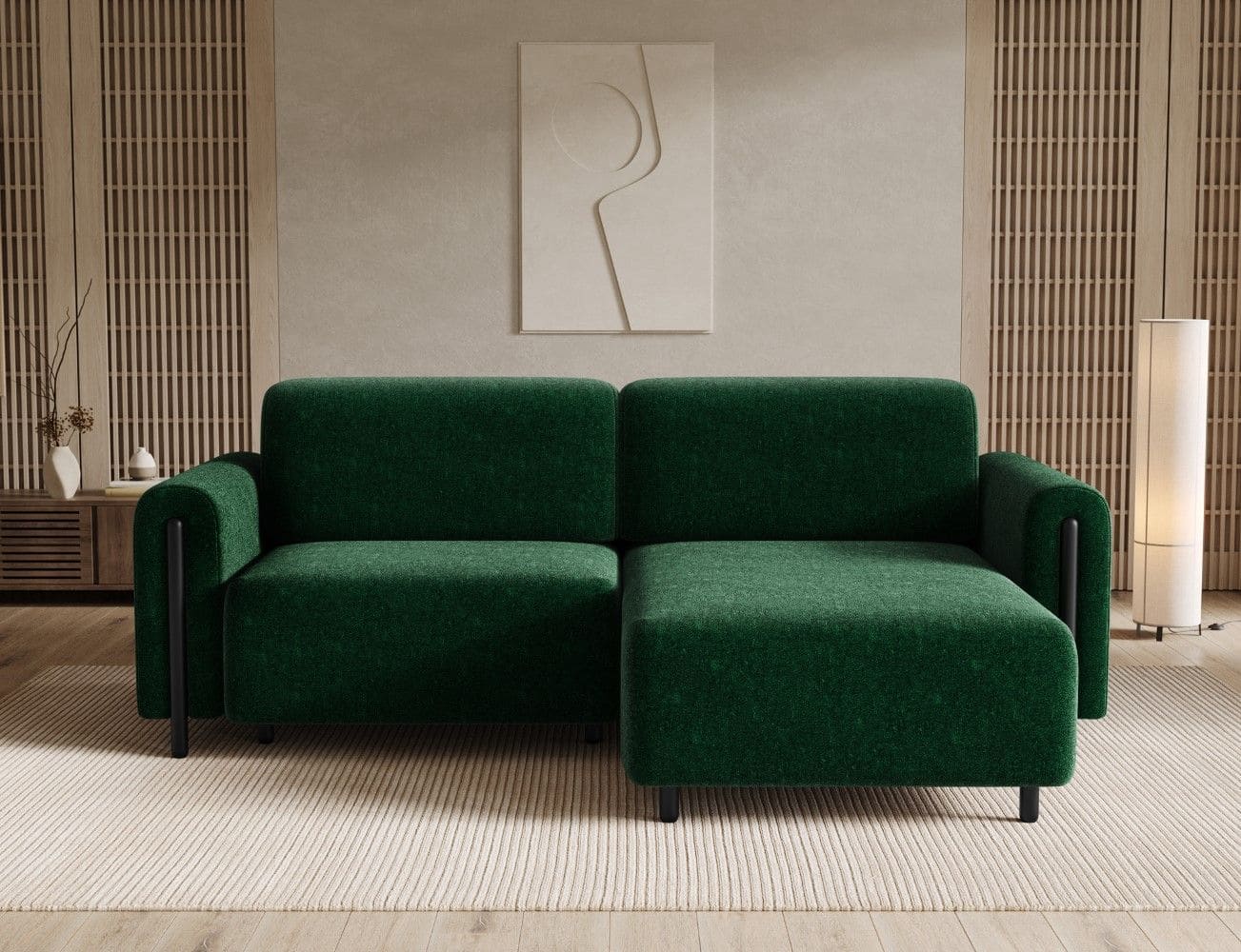 Ecksofa Acossta von Eltap Amore Mikrofaser mit Schlaffunktion Bettkasten Ecksofa Acossta von Eltap Amore Mikrofaser mit Schlaffunktion Bettkasten