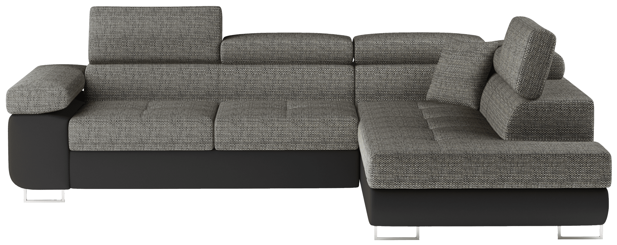 Eltap Ecksofa Anton Berlin & Soft mit Schlaffunktion