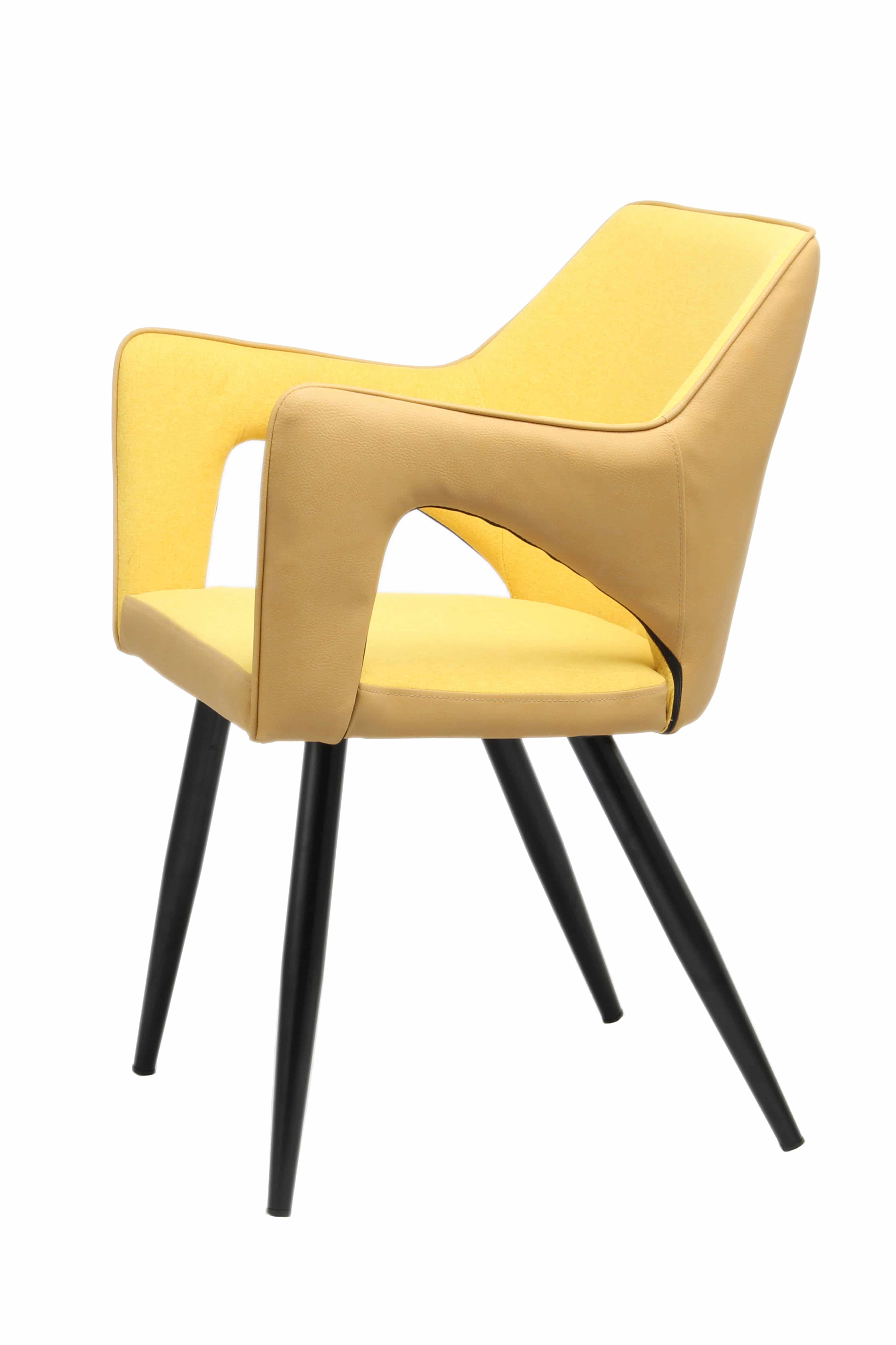 Stuhl Palina 110 2er-Set Gelb Stuhl Palina 110 2er-Set Gelb