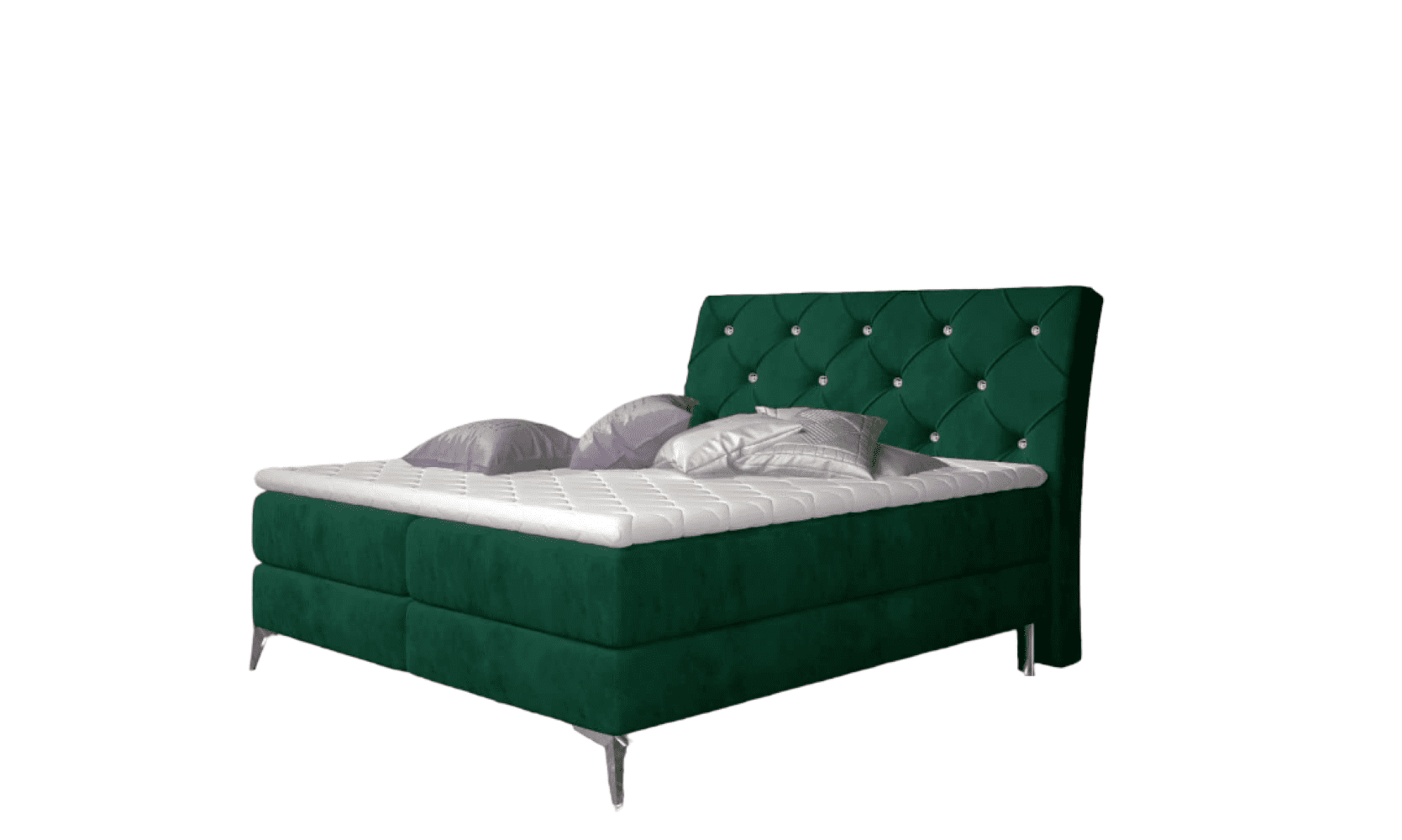 Boxbett Adel von Eltap in Braun, Dunkelgrün oder Rosa | Kronos Boxbett Adel von Eltap in Braun, Dunkelgrün oder Rosa | Kronos