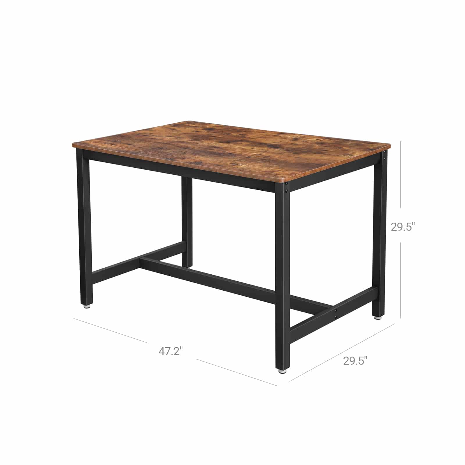 4-People-Dining-Table-KDT75X-4LORpmbs9T6N2a Rustikaler Esstisch: Perfekt für unvergessliche Mahlzeiten