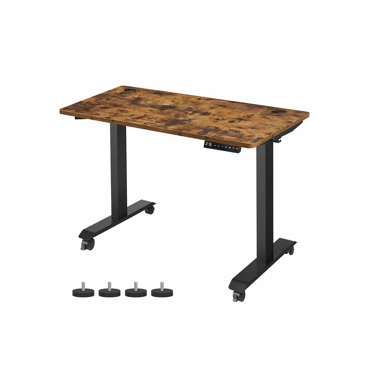 Höhenverstellbarer Schreibtisch elektrisch 60 x 120 cm