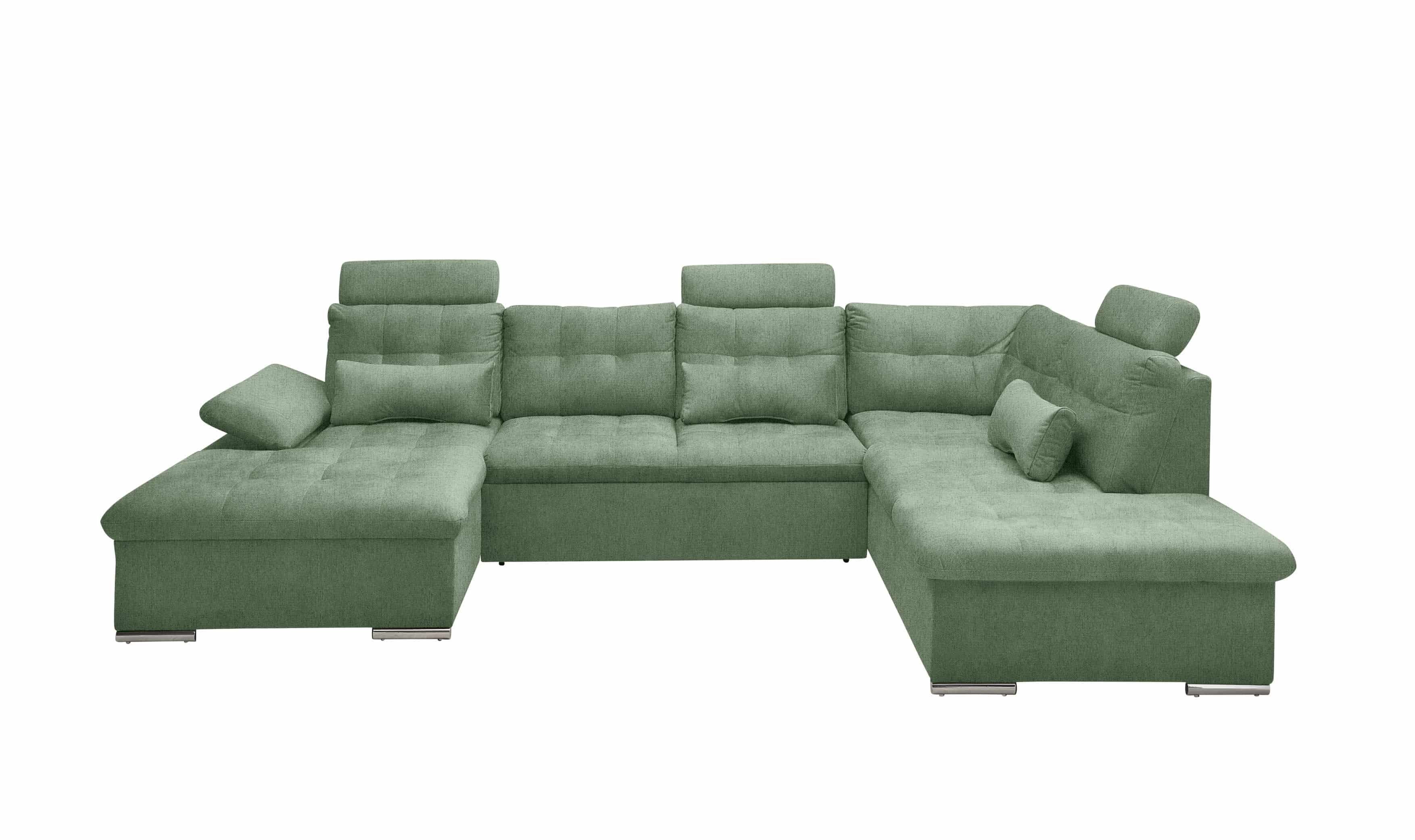 Schlafsofa grün - Medan XXL Schlafsofa grün - Medan XXL