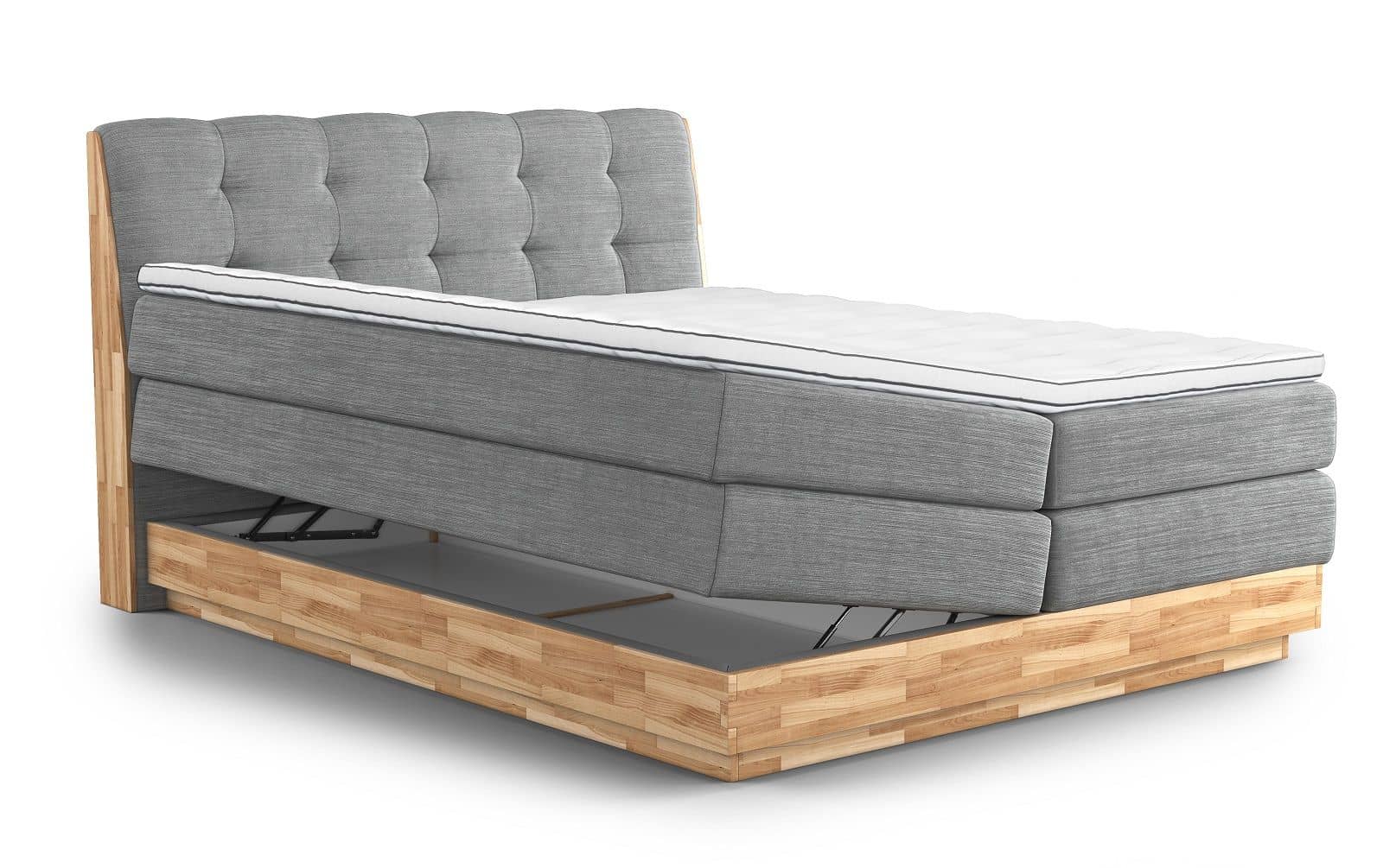 Boxspringbett Melissa – Cotta Bedter Beds Solaris mit Bettkasten