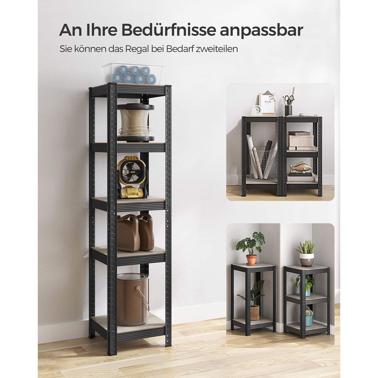 5 Ablagen greige-schwarz-B34GLR037B11